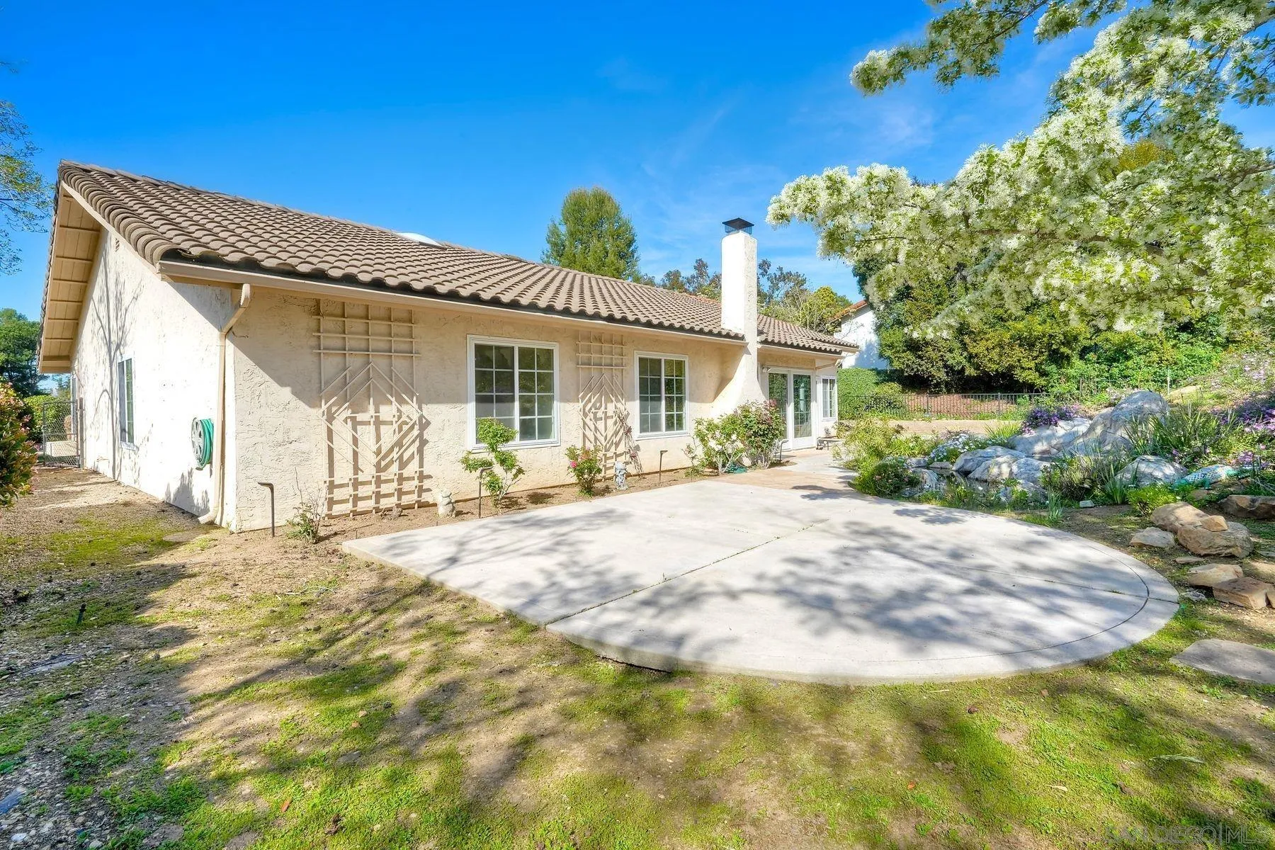 13145 Silver Saddle Lane Poway, CA 92064 - Photo 34 of 53 a view of a house with a outdoor space