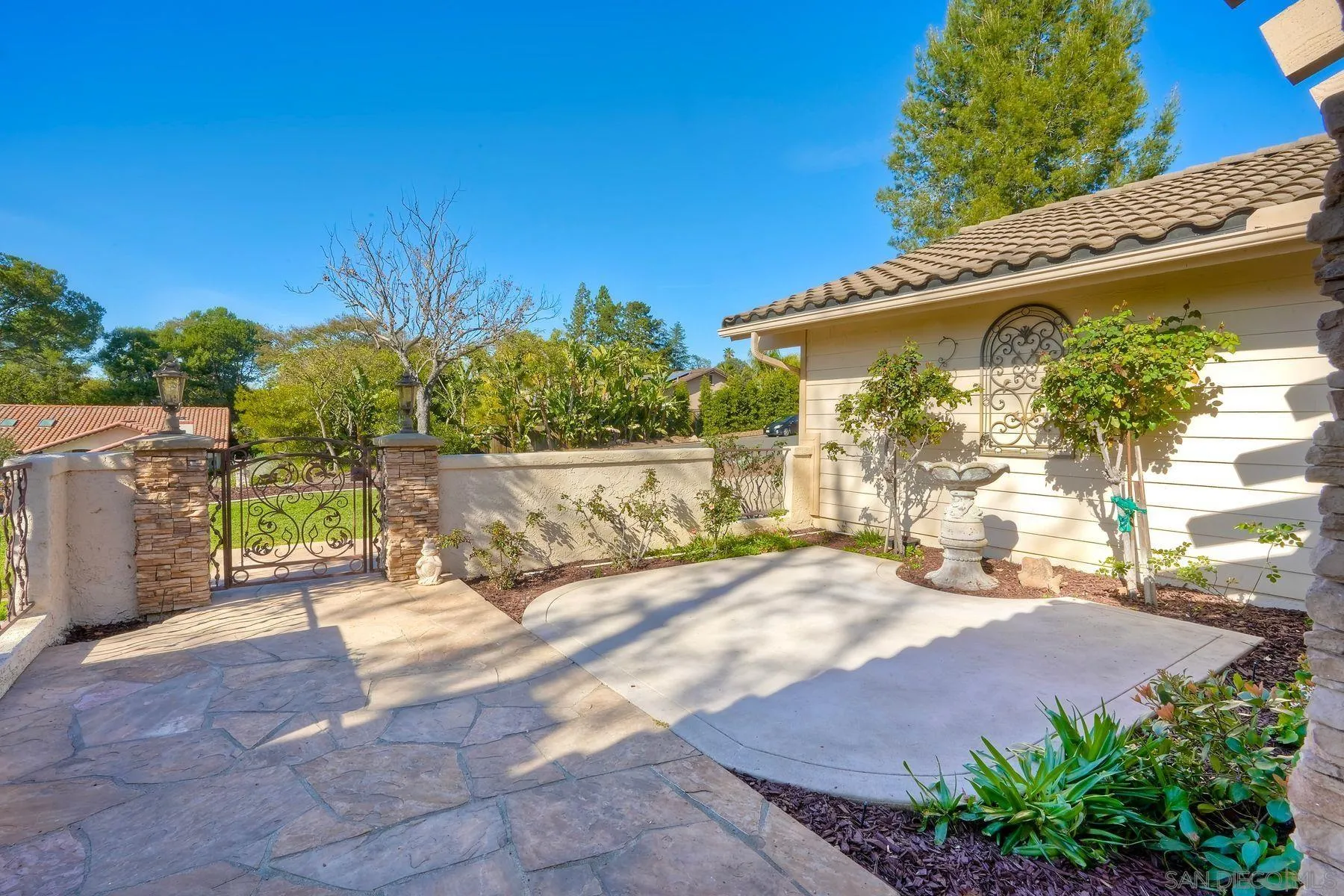 13145 Silver Saddle Lane Poway, CA 92064 - Photo 37 of 53 a view of a back yard of the house