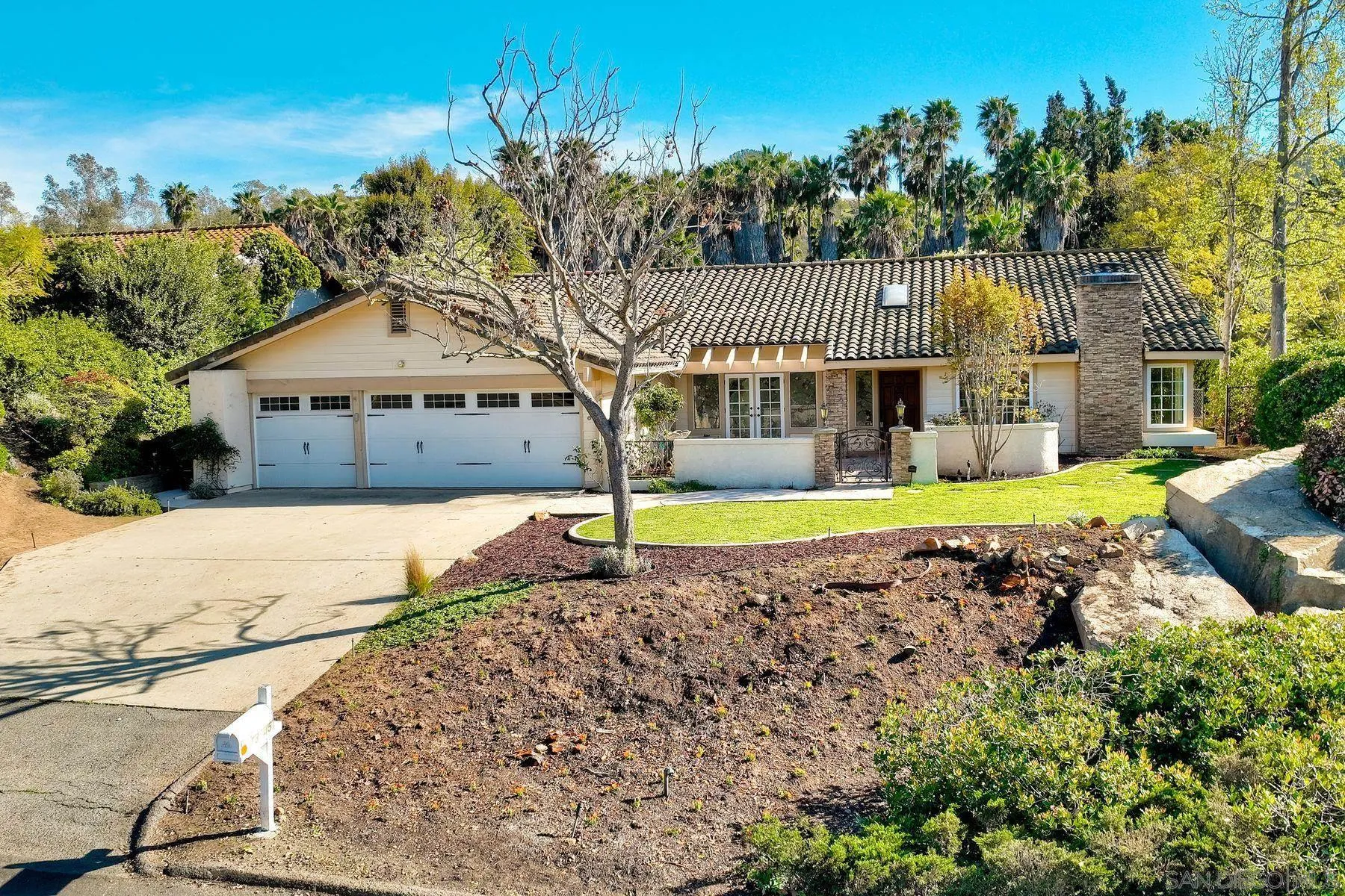 13145 Silver Saddle Lane Poway, CA 92064 - Photo 39 of 53 a view of a house with a yard