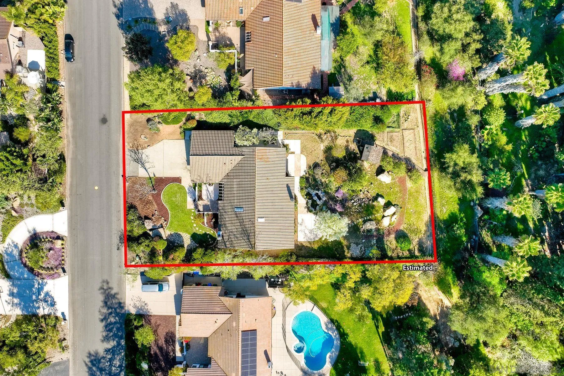 13145 Silver Saddle Lane Poway, CA 92064 - Photo 44 of 53 an aerial view of a