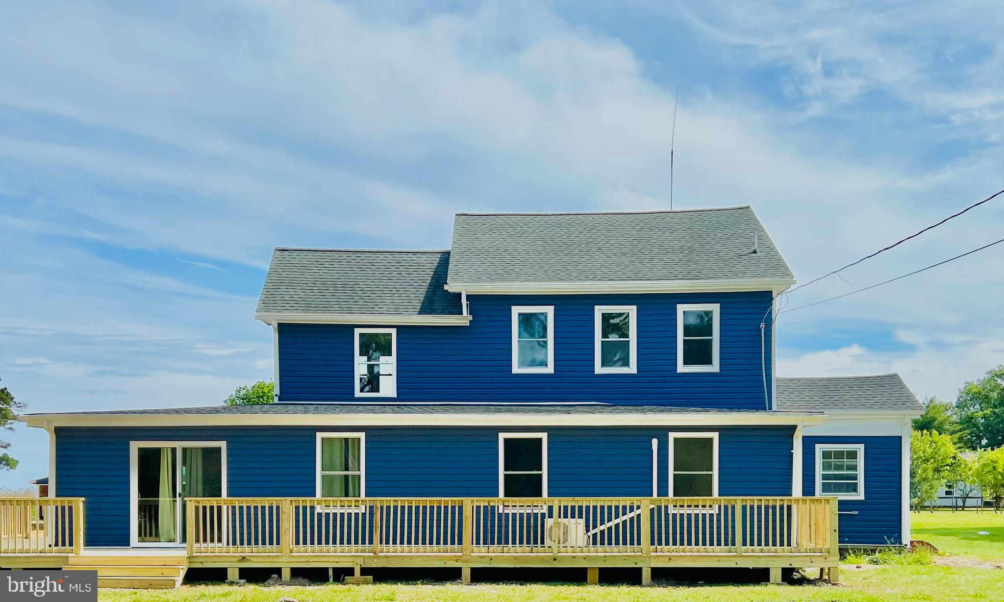 23391 Custom House Road Deal Island, MD 21821 - Photo 1 of 64 Northern Elevation of this 2,605 square feet Home