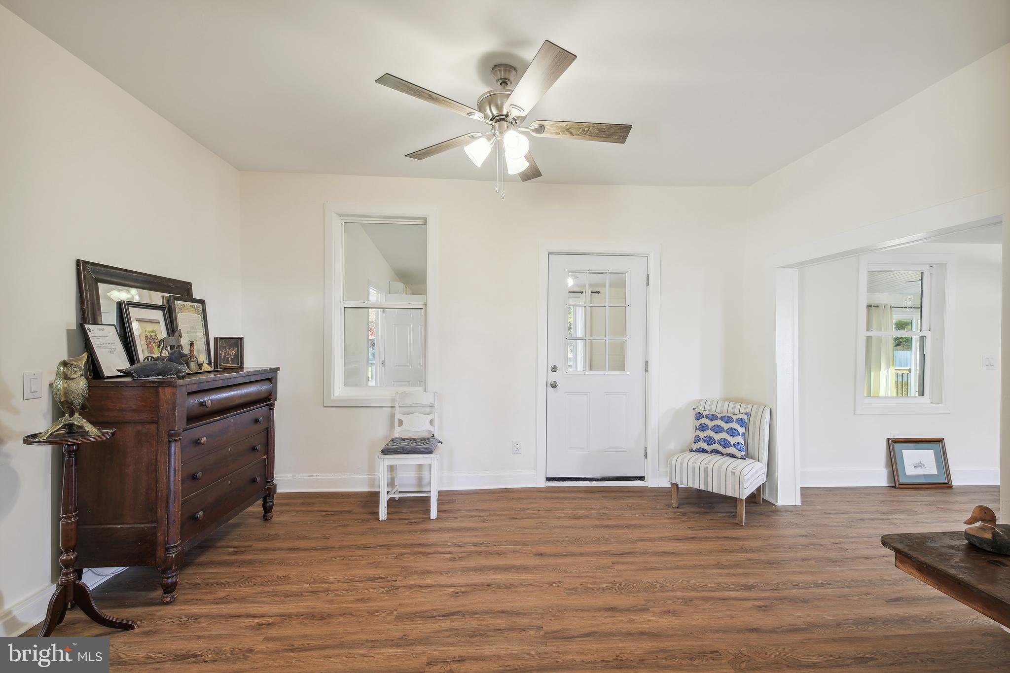 23391 Custom House Road Deal Island, MD 21821 - Photo 13 of 64 Living Room to Den