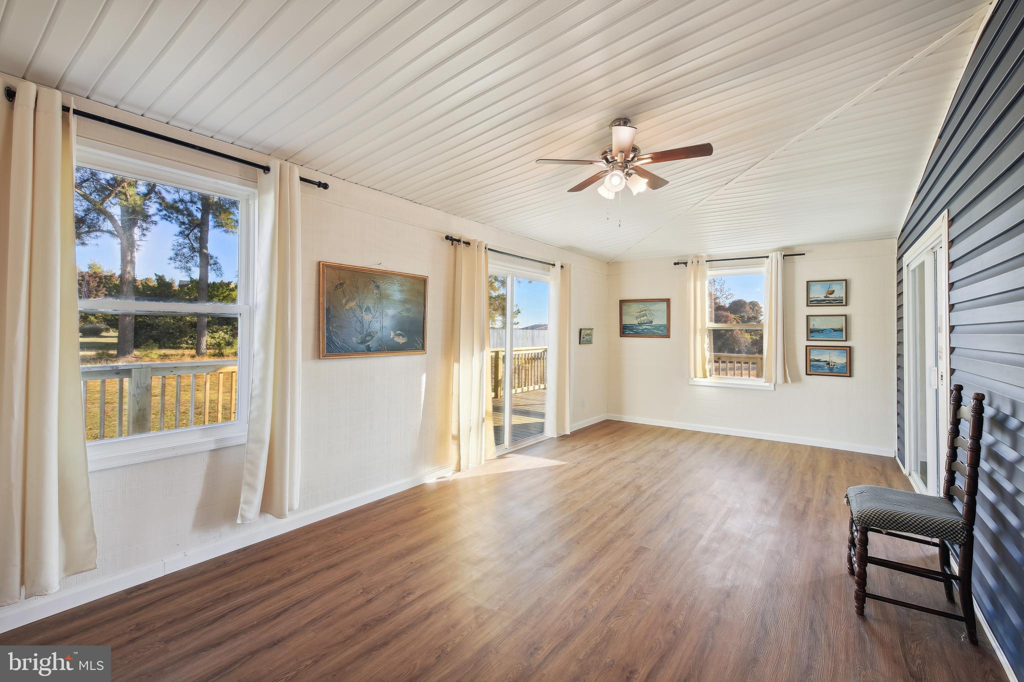 23391 Custom House Road Deal Island, MD 21821 - Photo 18 of 64 22'x11' Sunroom with Front Door Slider