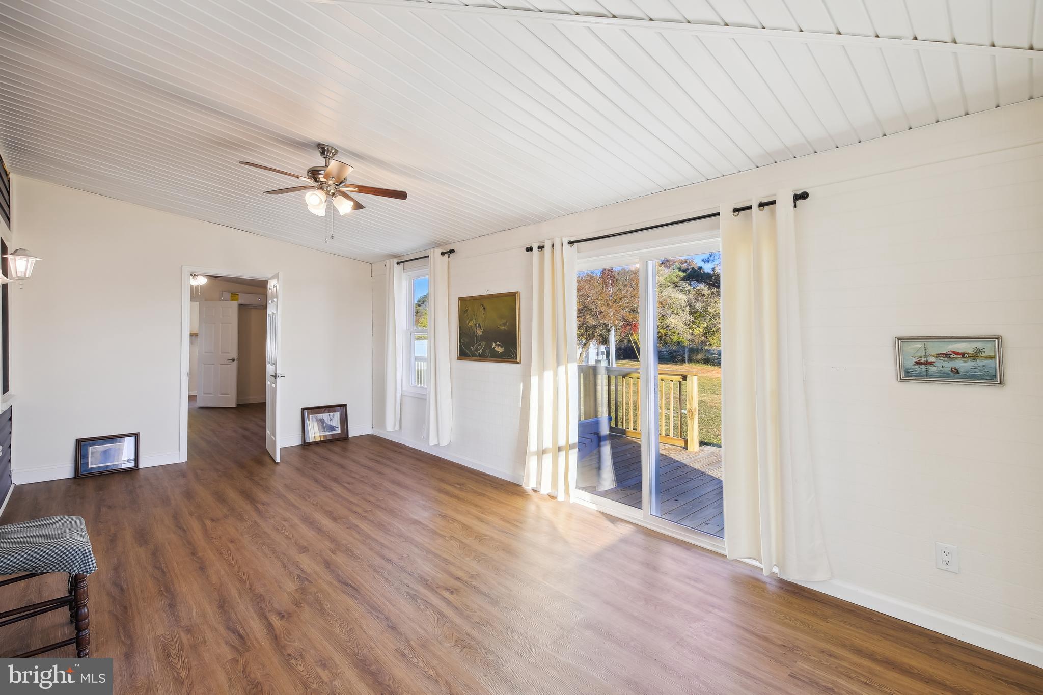 23391 Custom House Road Deal Island, MD 21821 - Photo 20 of 64 Sunroom to 1st Floor Master Bedroom