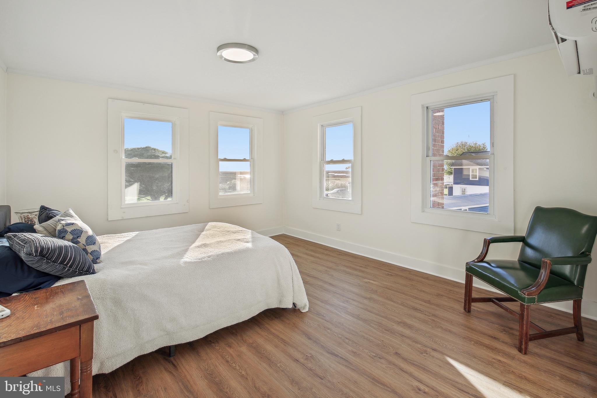 23391 Custom House Road Deal Island, MD 21821 - Photo 27 of 64 16'x14' Second Floor Bedroom 2 has Panoramic Views