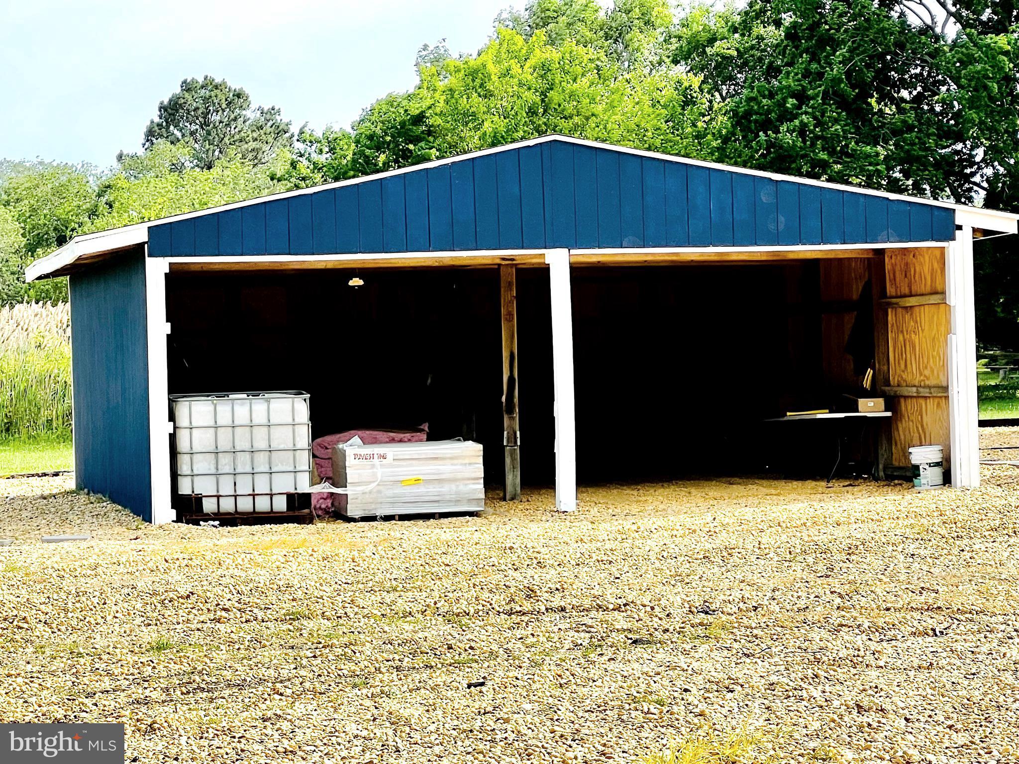 23391 Custom House Road Deal Island, MD 21821 - Photo 41 of 64 26'x26' Oversized Garage has new Siding and Roof