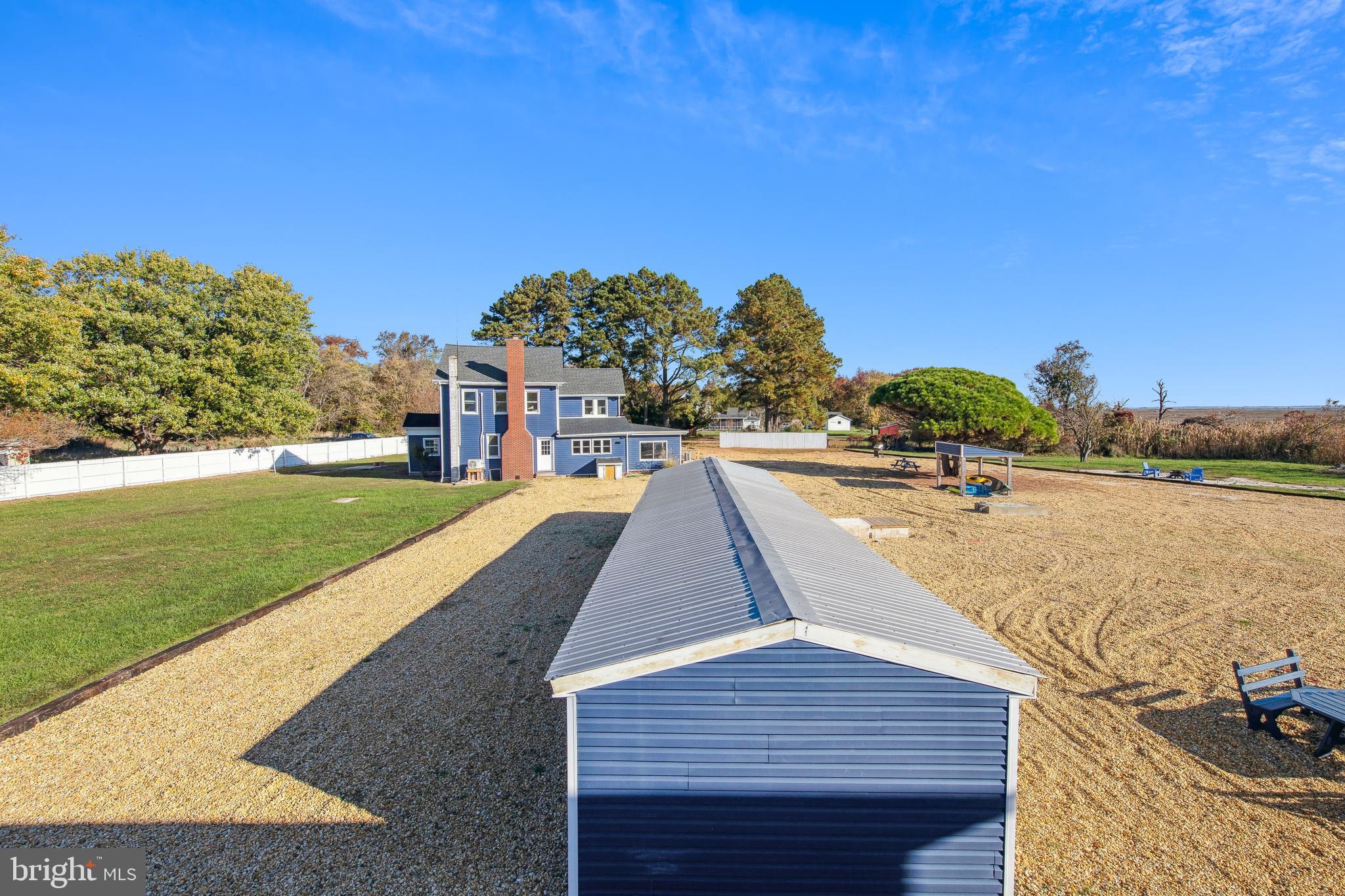 23391 Custom House Road Deal Island, MD 21821 - Photo 47 of 64 Northern View from the FGC Western Balcony