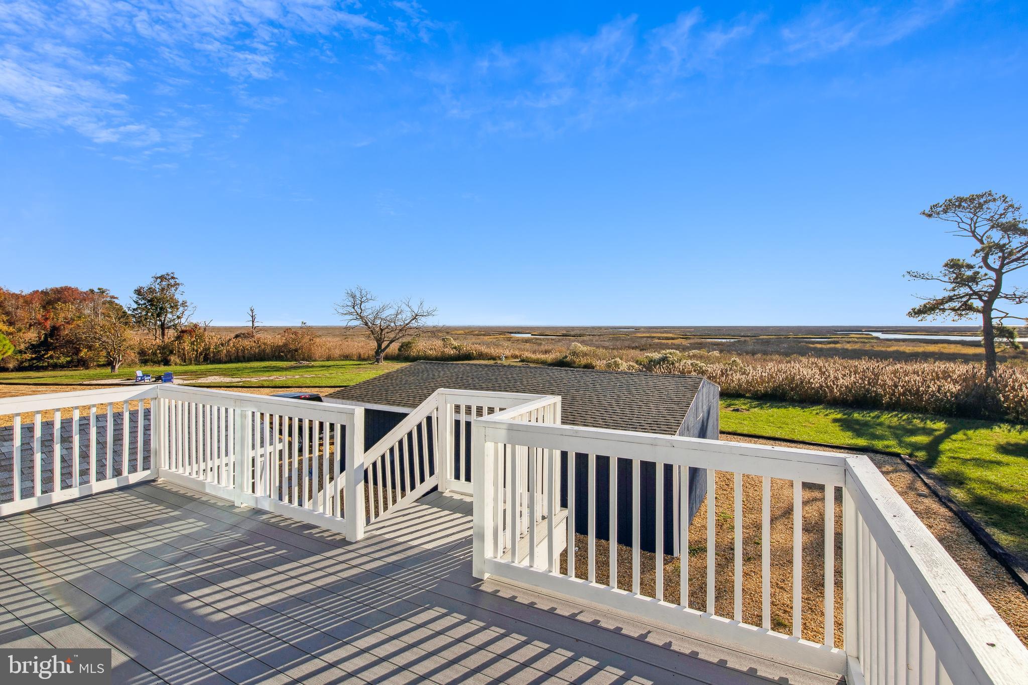 23391 Custom House Road Deal Island, MD 21821 - Photo 48 of 64 Eastern Balcony Panorama