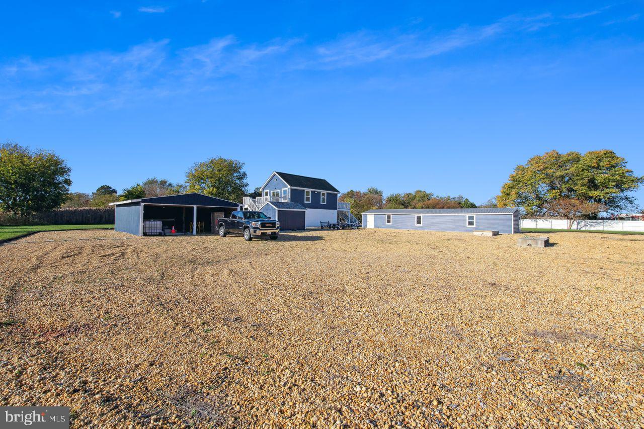 23391 Custom House Road Deal Island, MD 21821 - Photo 54 of 64 Southwest View of the Outbuildings