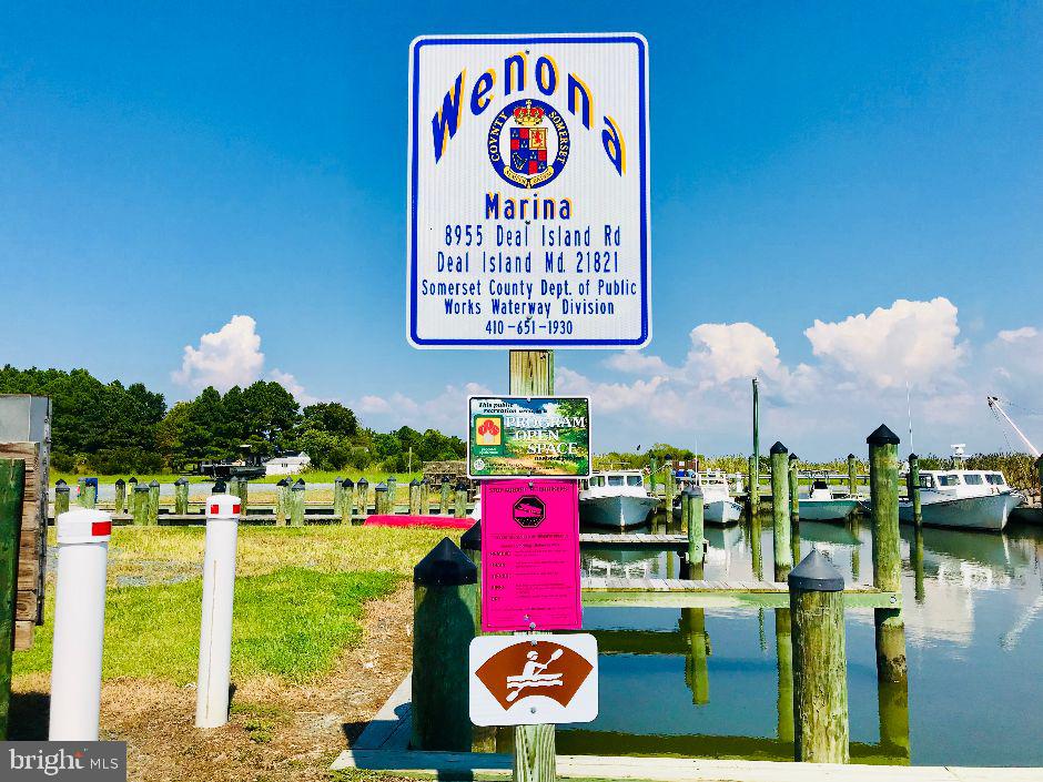 23391 Custom House Road Deal Island, MD 21821 - Photo 58 of 64 Wenona Marina is less than 5 minutes from Compound