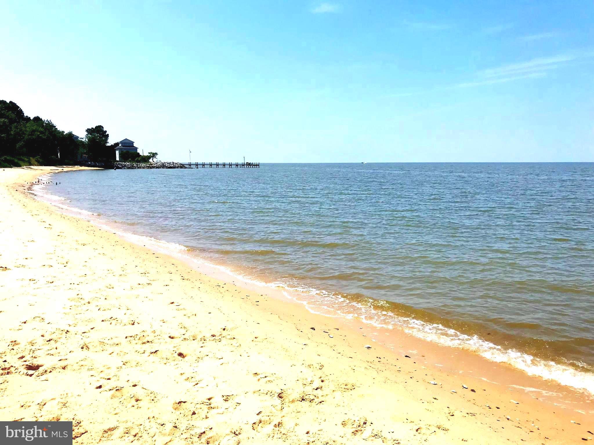 23391 Custom House Road Deal Island, MD 21821 - Photo 63 of 64 Deal Island Public Beach is 5 minutes Away!
