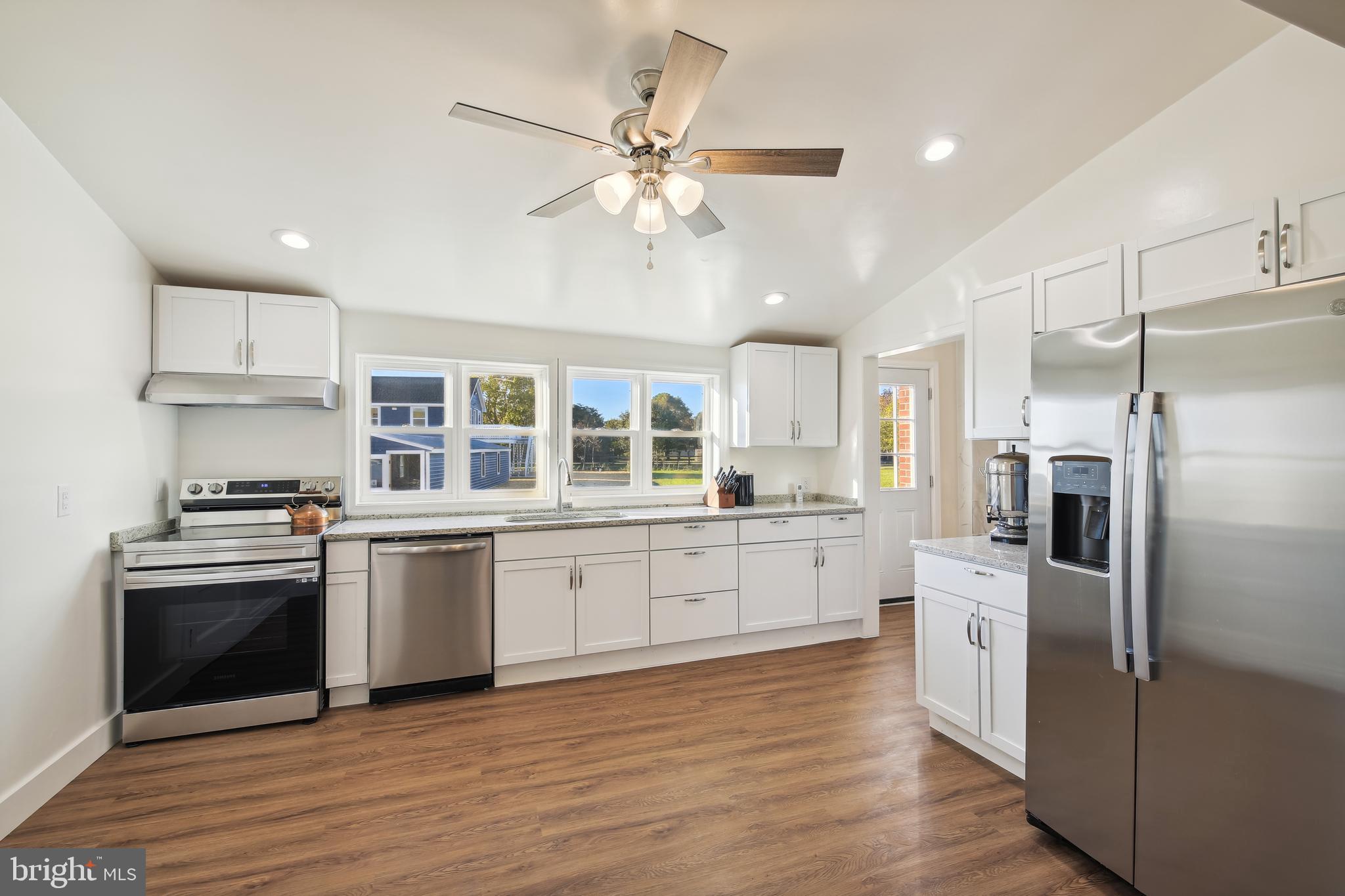 23391 Custom House Road Deal Island, MD 21821 - Photo 9 of 64 14'x12' Kitchen has Stainless Steel Appliances