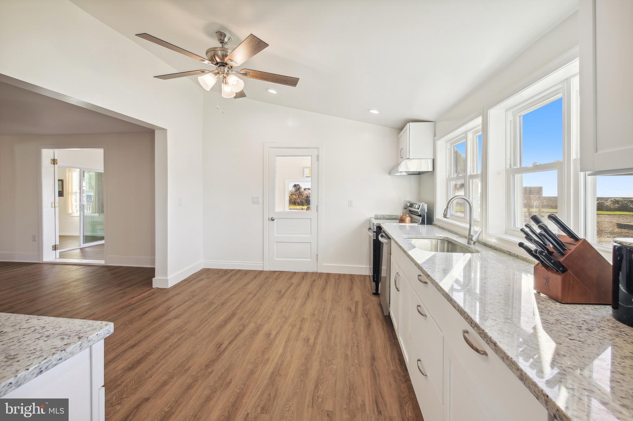 23391 Custom House Road Deal Island, MD 21821 - Photo 10 of 64 Kitchen has Granite Countertops