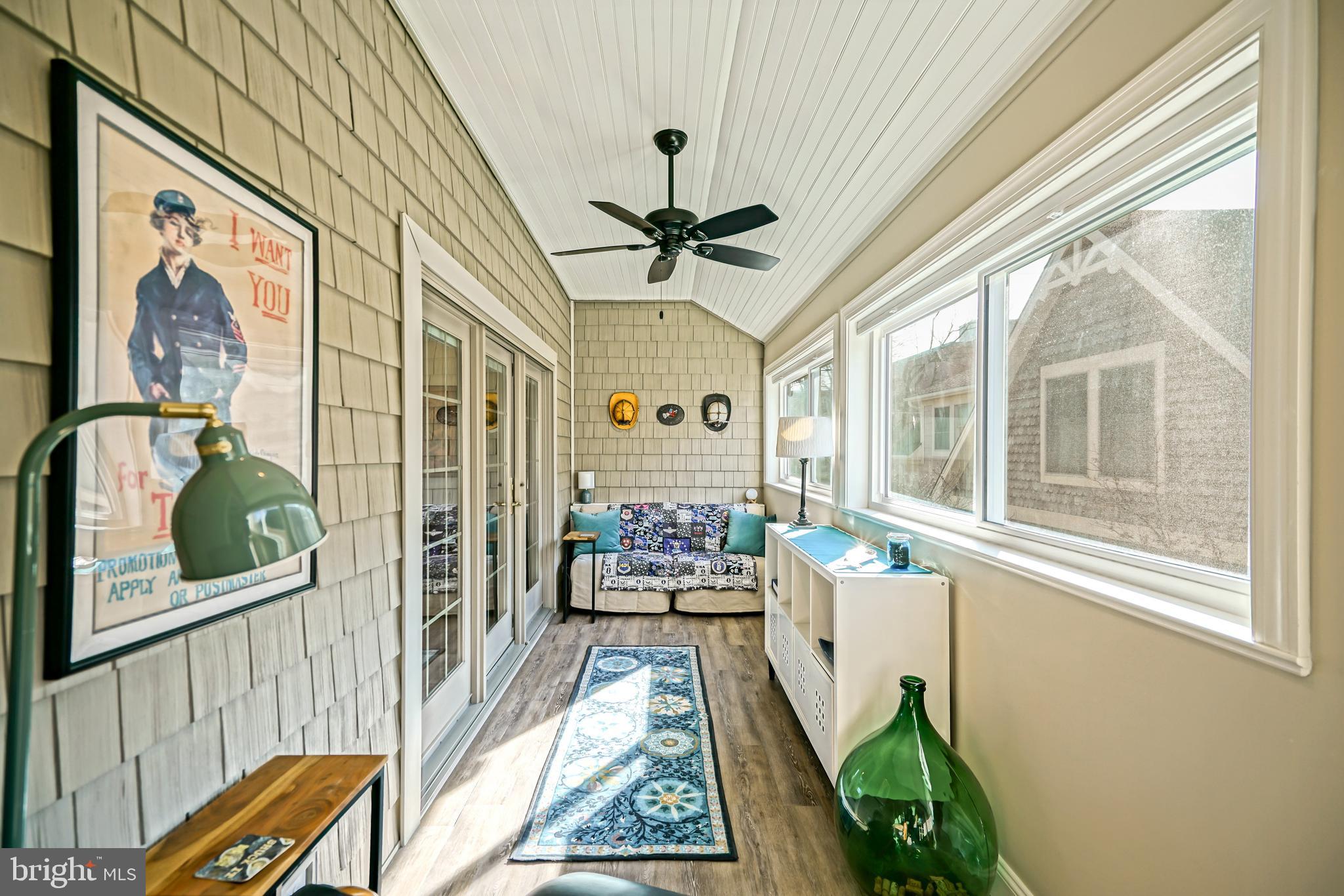 412 Mulberry Street Lewes, DE 19958 - Photo 49 of 74 a view of a porch with furniture