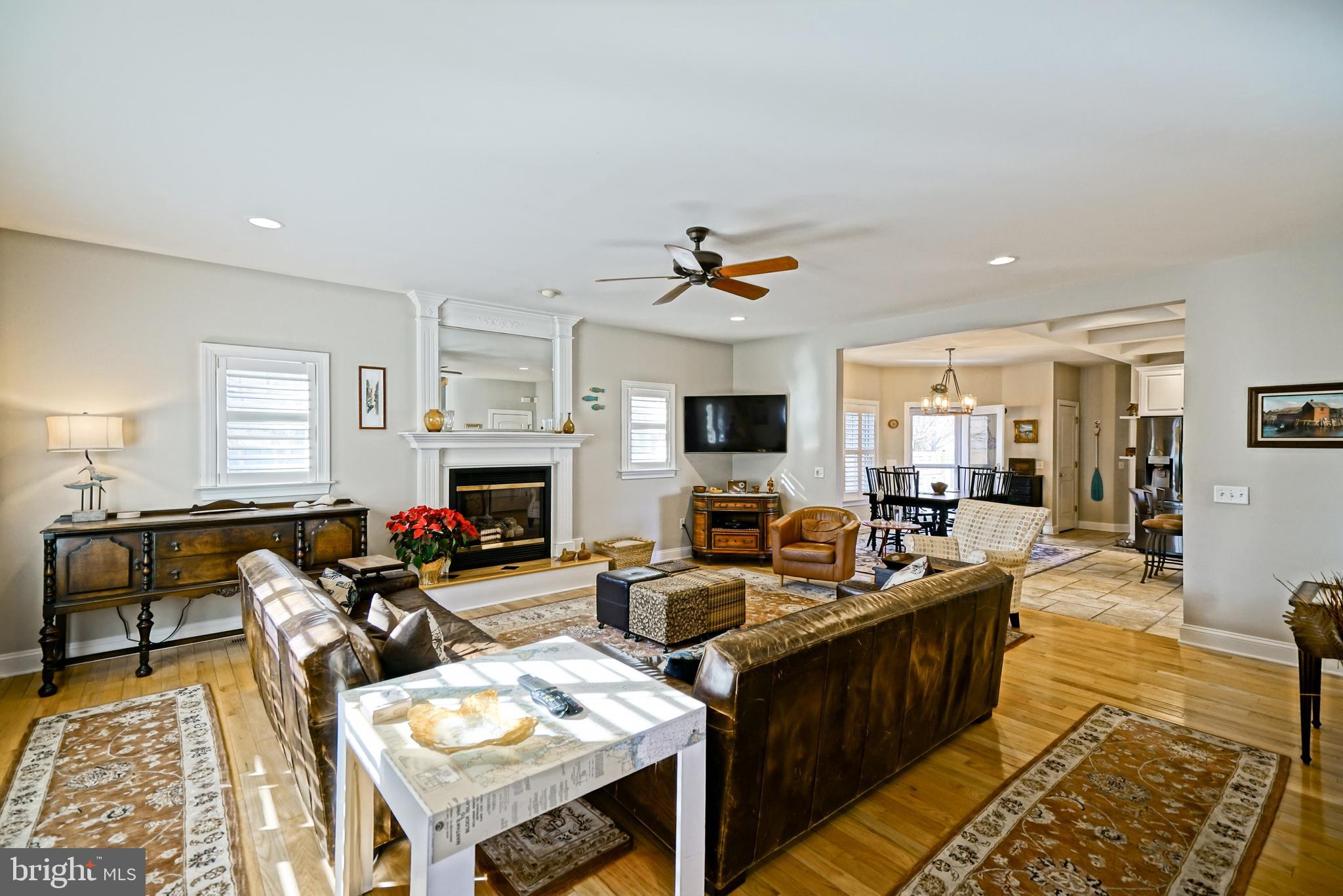 412 Mulberry Street Lewes, DE 19958 - Photo 5 of 74 a living room with furniture fireplace and rug