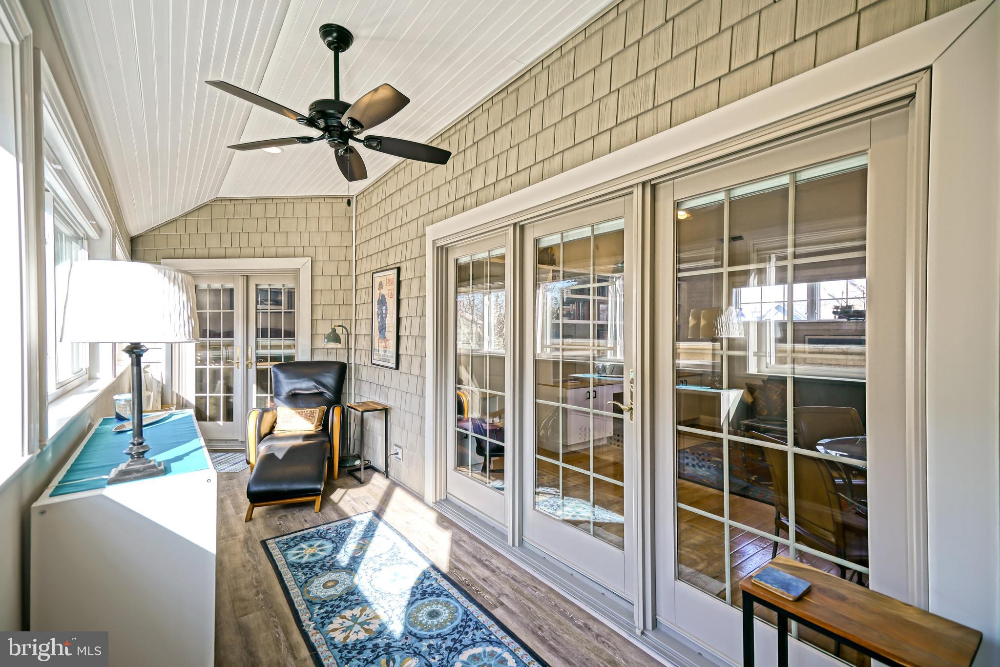 412 Mulberry Street Lewes, DE 19958 - Photo 52 of 74 a view of a livingroom with furniture and a ceiling fan