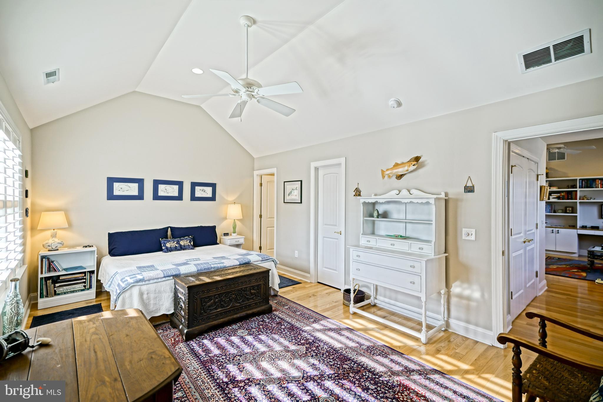 412 Mulberry Street Lewes, DE 19958 - Photo 53 of 74 a bedroom with a bed and a view of bedroom