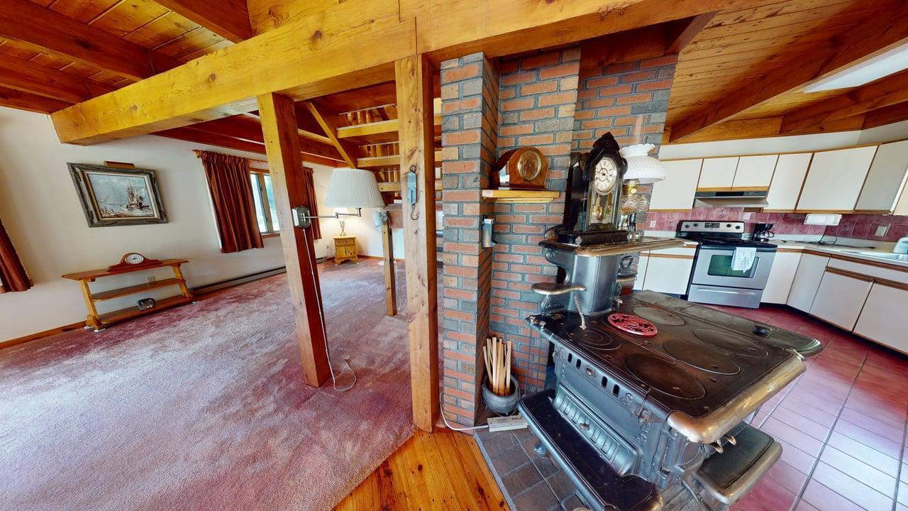 63 Fisher Road Holden, ME 04429 - Photo 23 of 87 63-Fisher-Road-Dining-Area-to-Living-Roo