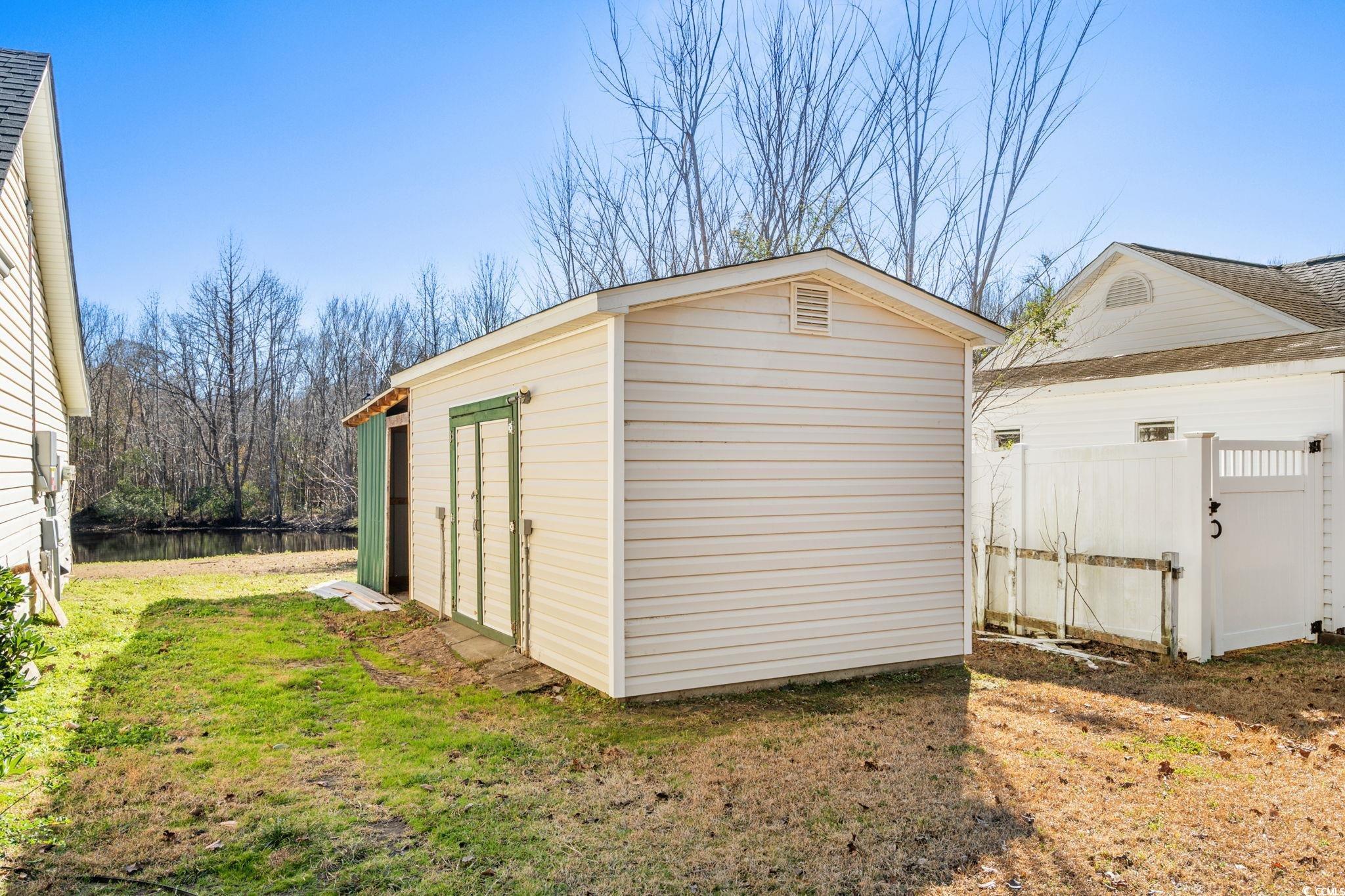 3343 New Road Conway, SC 29527 - Photo 27 of 36 View of shed