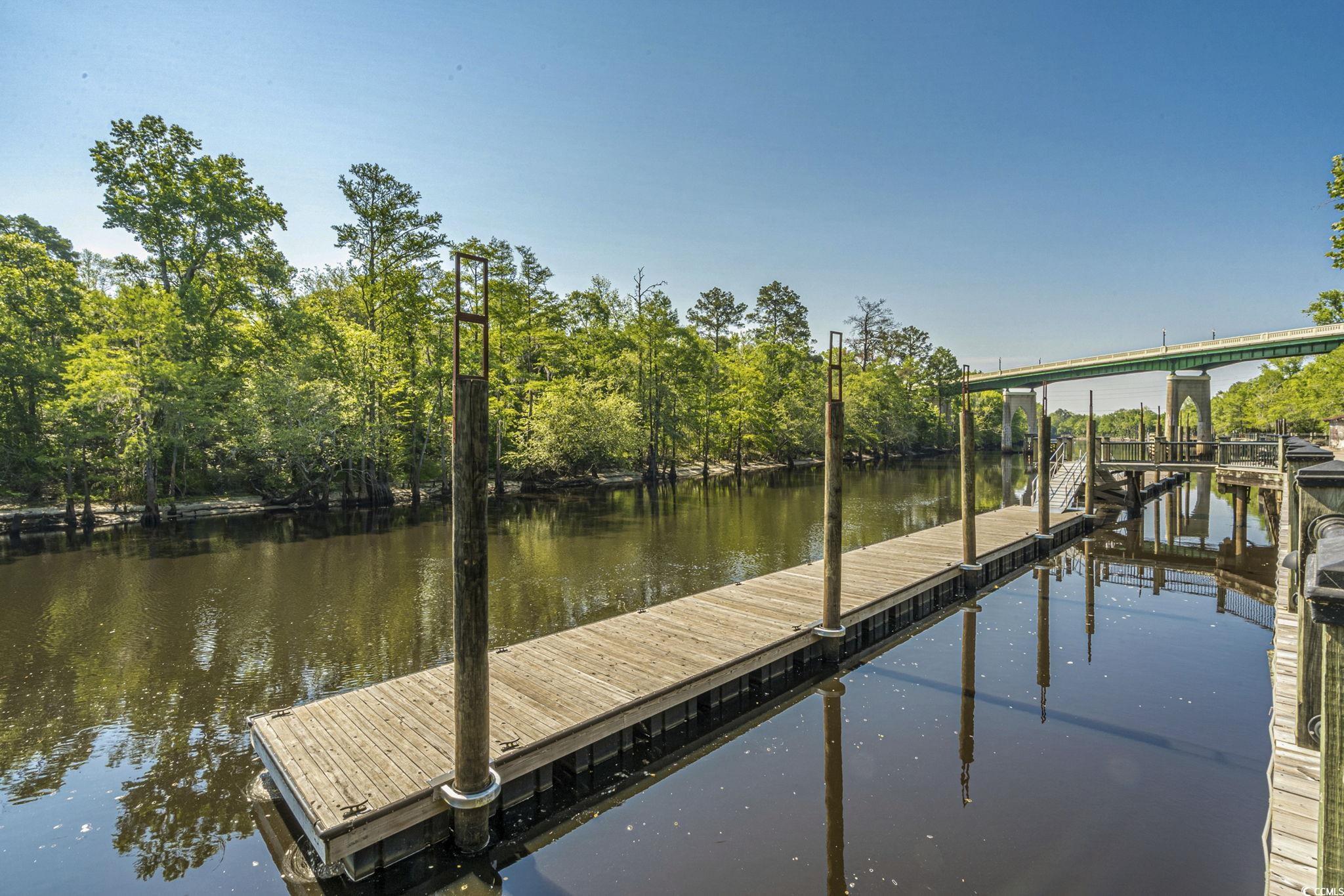 3343 New Road Conway, SC 29527 - Photo 35 of 36 Dock with a water view