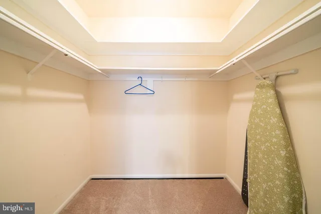 a view of a room with door