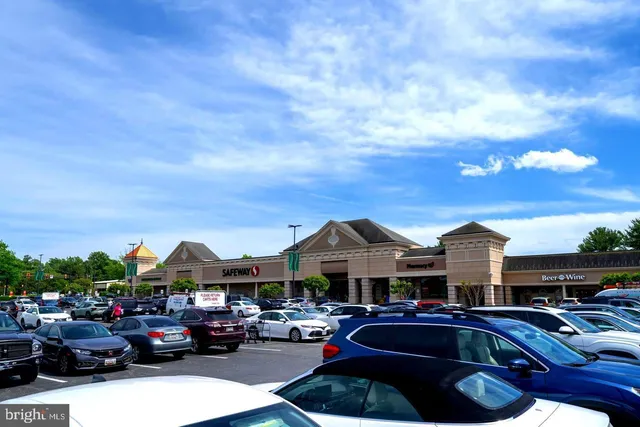 a front view of a houses with city view