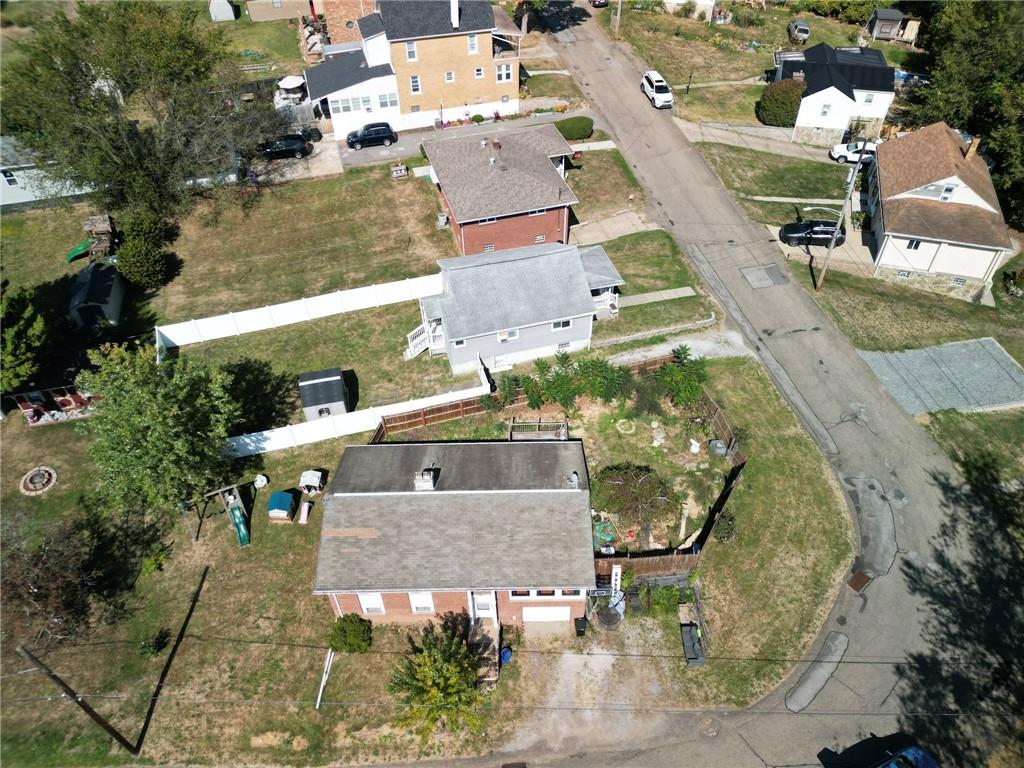 126 Chestnut Street Aliquippa, PA 15001 - Photo 20 of 22 an aerial view of a