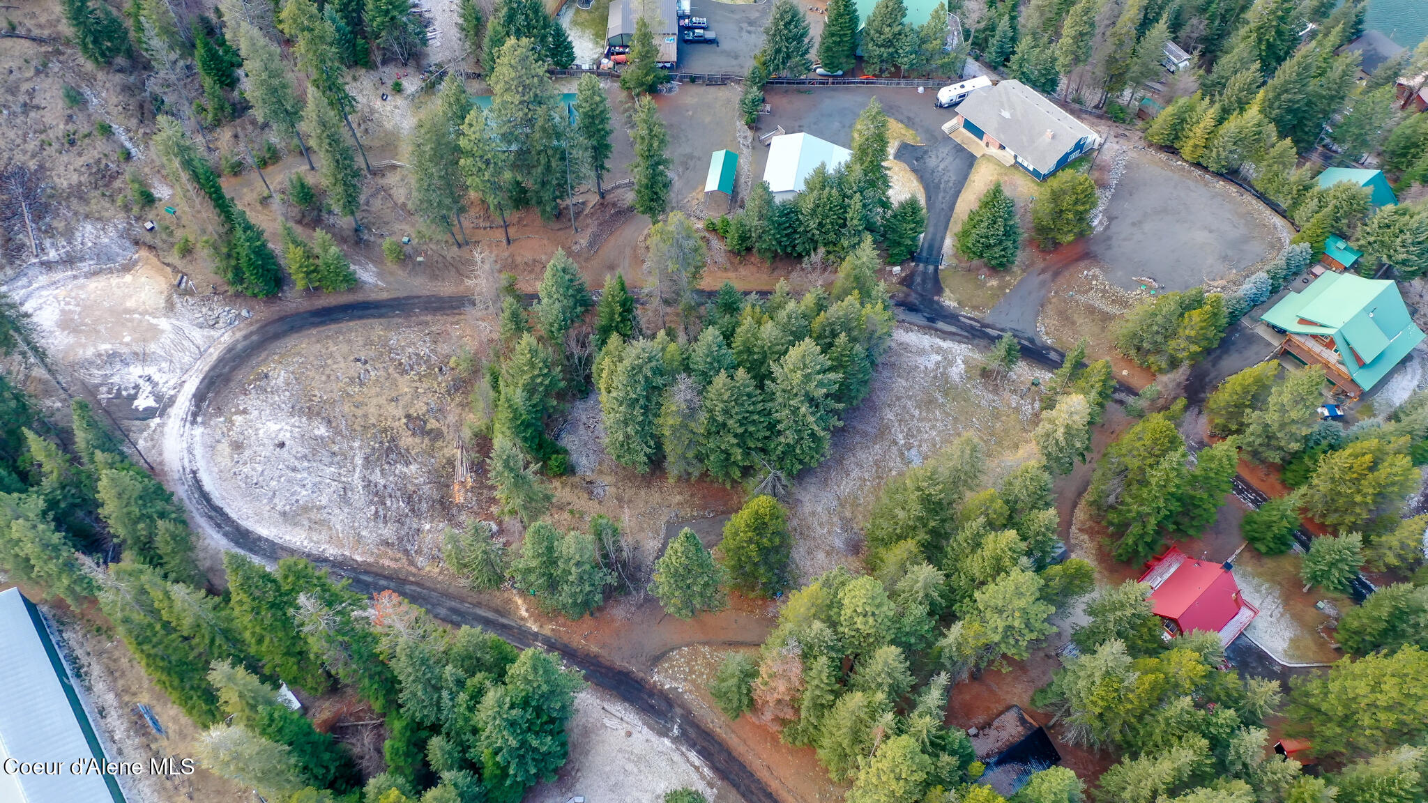 2 West Florida Circle Worley, ID 83876 - Photo 3 of 17 Aerial