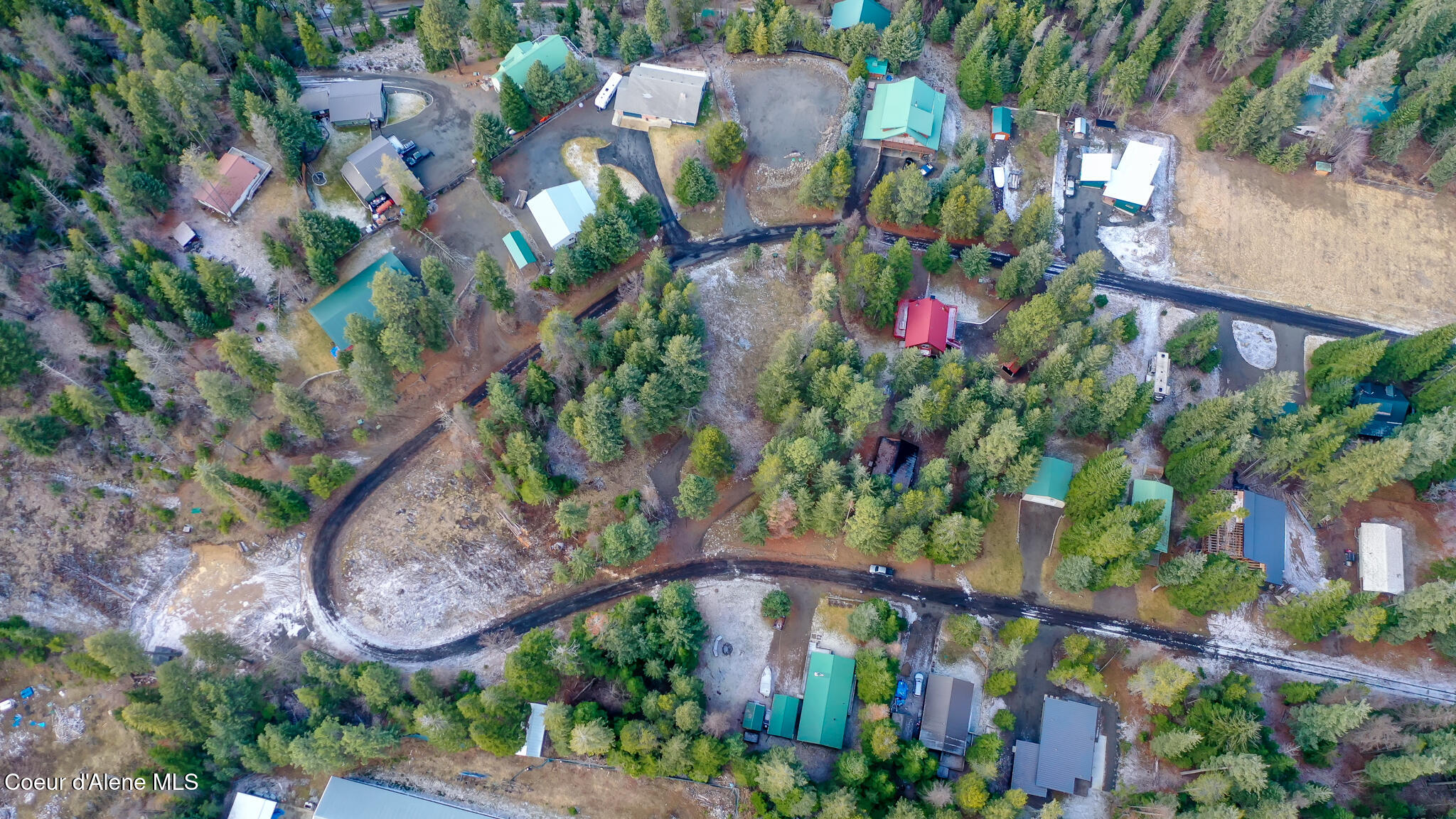 2 West Florida Circle Worley, ID 83876 - Photo 4 of 17 Aerial Florida Circle