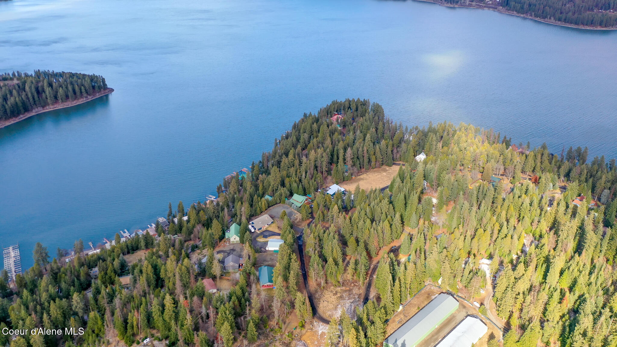 2 West Florida Circle Worley, ID 83876 - Photo 5 of 17 Wide aerial