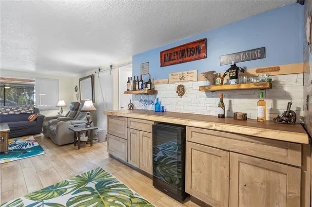 a kitchen with sink cabinets and counter