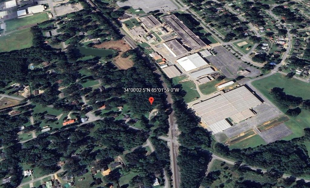 140 Old Cartersville Road Rockmart, GA 30153 - Photo 5 of 14 an aerial view of residential house with outdoor space