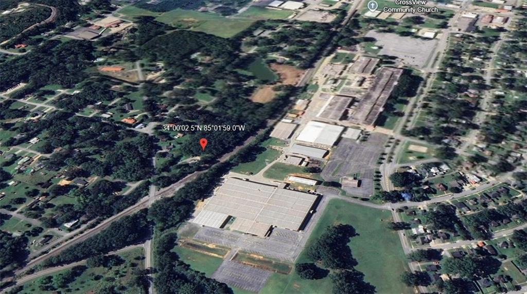 140 Old Cartersville Road Rockmart, GA 30153 - Photo 6 of 14 an aerial view of residential houses with outdoor space