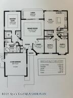 4335 Negal Circle Melbourne, FL 32901 - Photo 2 of 21 Floorpan