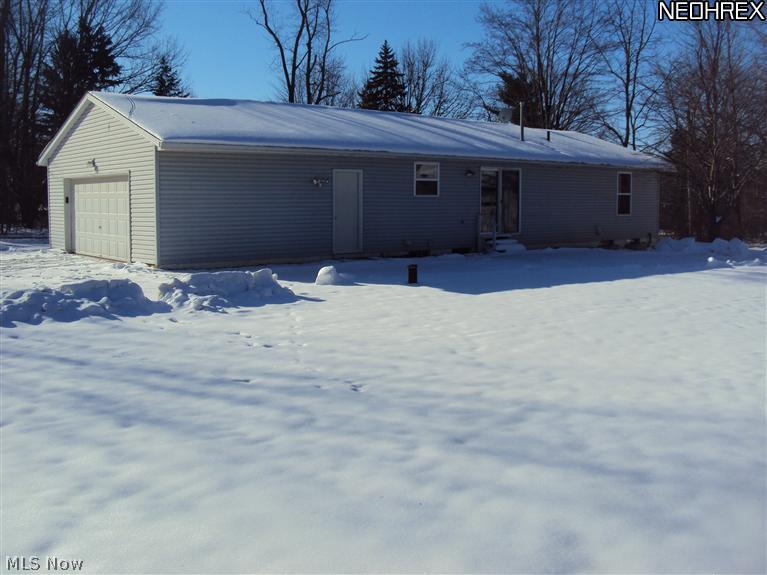 Two car attached garage for plenty of storage!