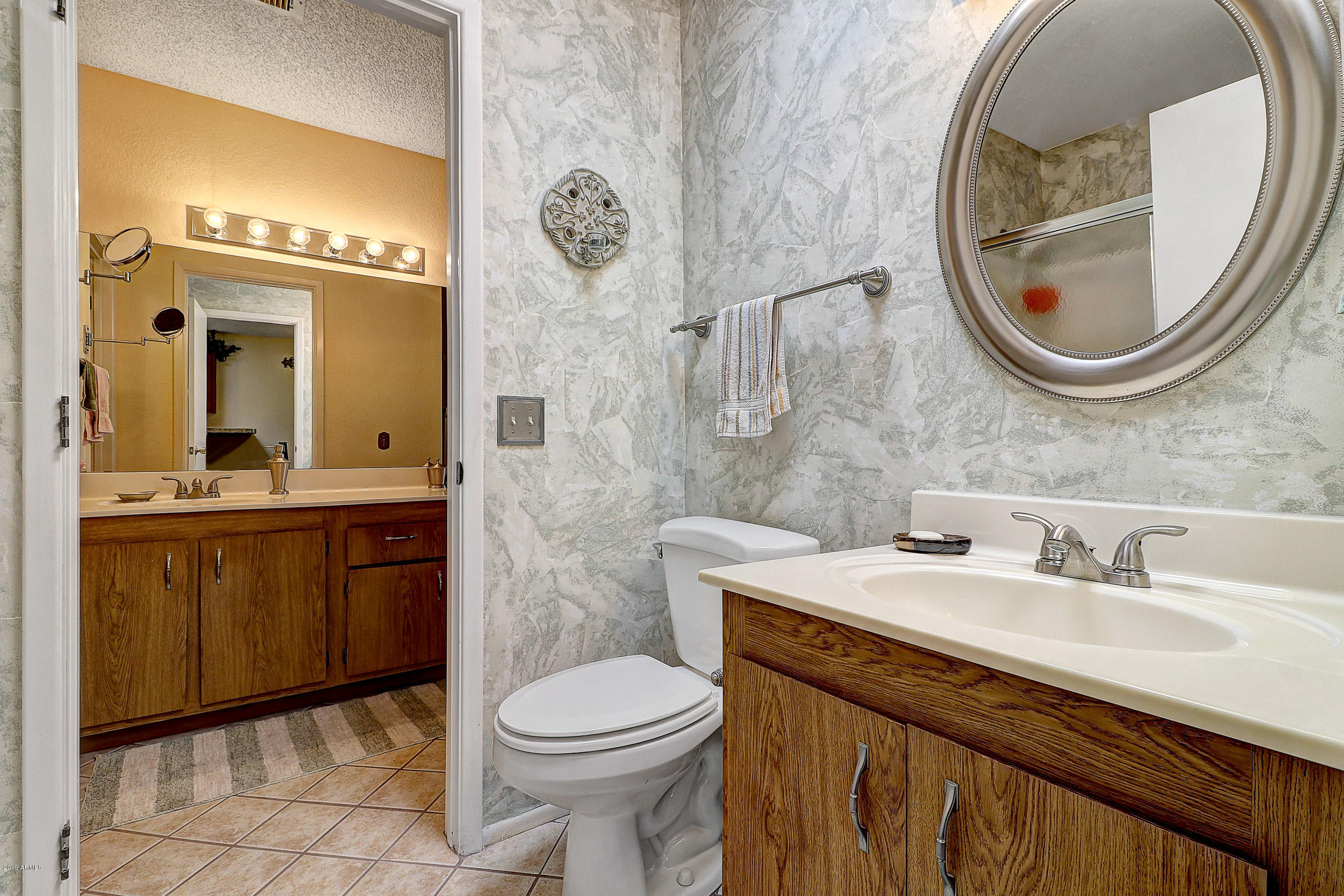 14300 West Bell Road, Unit 442 Surprise, AZ 85374 - Photo 13 of 44 Master Bath W/Dual Vanities