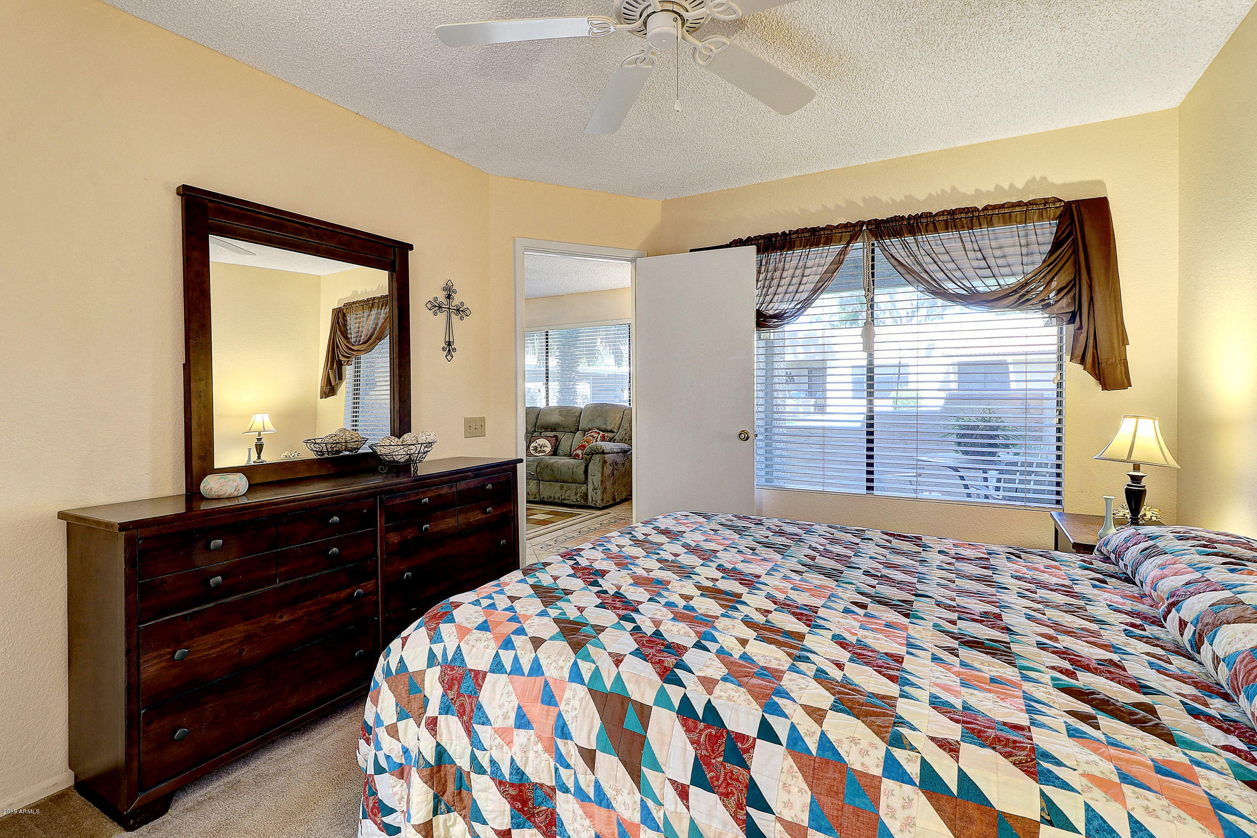 14300 West Bell Road, Unit 442 Surprise, AZ 85374 - Photo 19 of 44 Guest Bedroom View 2
