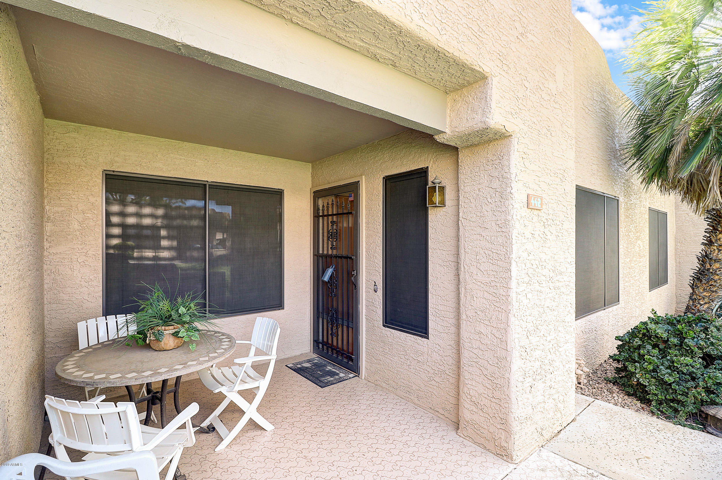 14300 West Bell Road, Unit 442 Surprise, AZ 85374 - Photo 24 of 44 Covered Patio& Open Patio