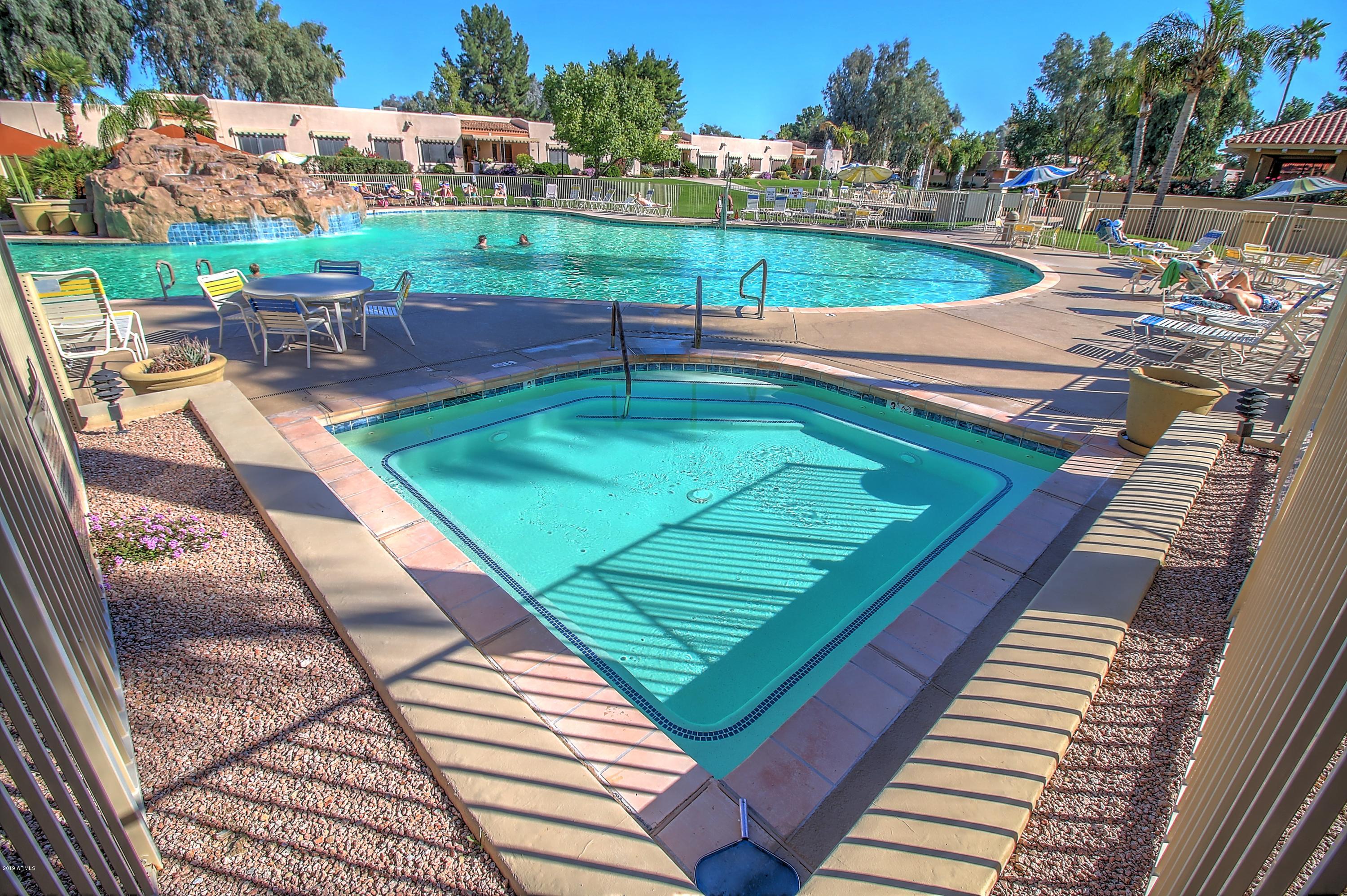14300 West Bell Road, Unit 442 Surprise, AZ 85374 - Photo 27 of 44 SV Community Pool/Spa Closeup