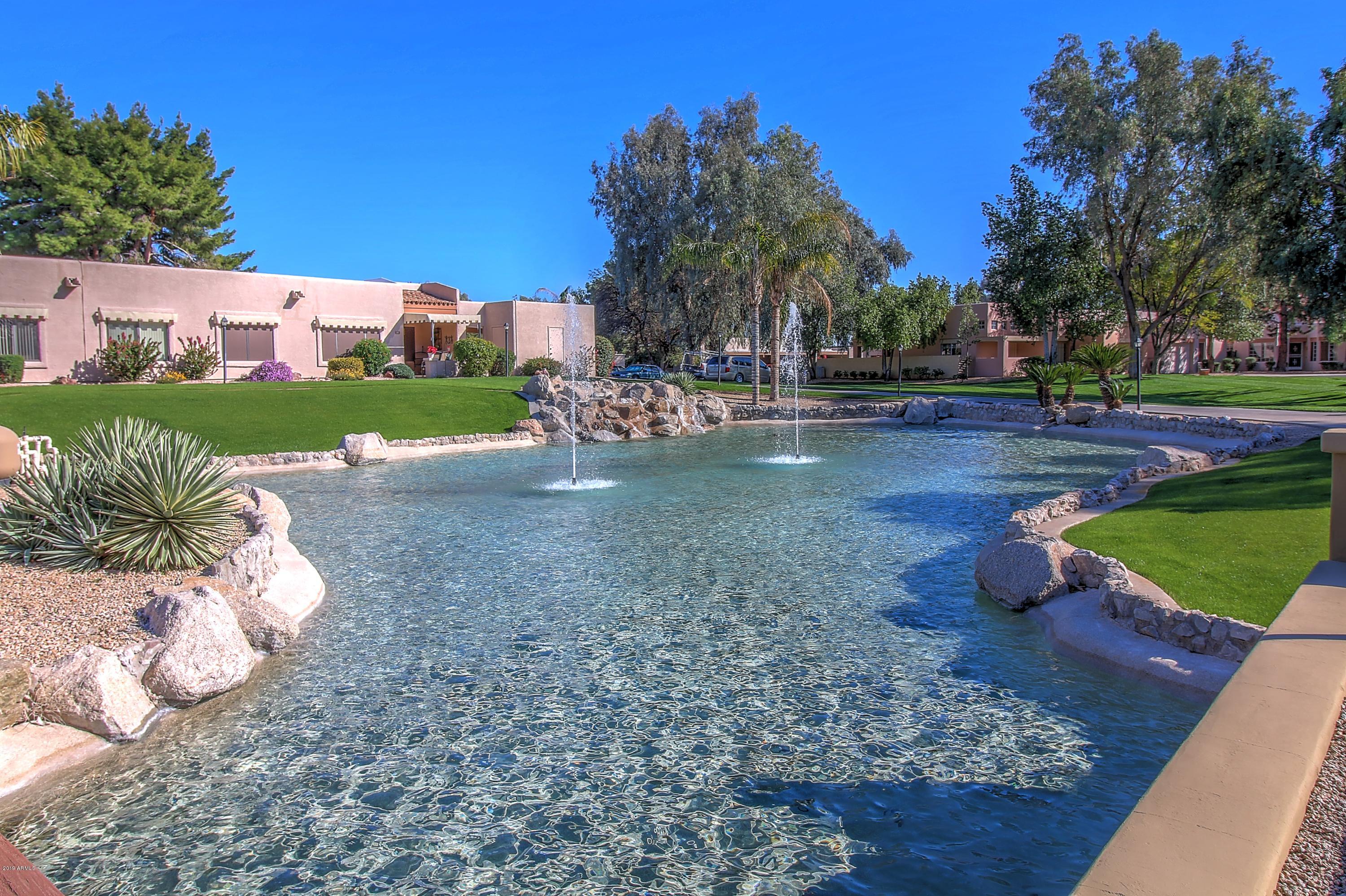14300 West Bell Road, Unit 442 Surprise, AZ 85374 - Photo 30 of 44 Sun Village Water Feature