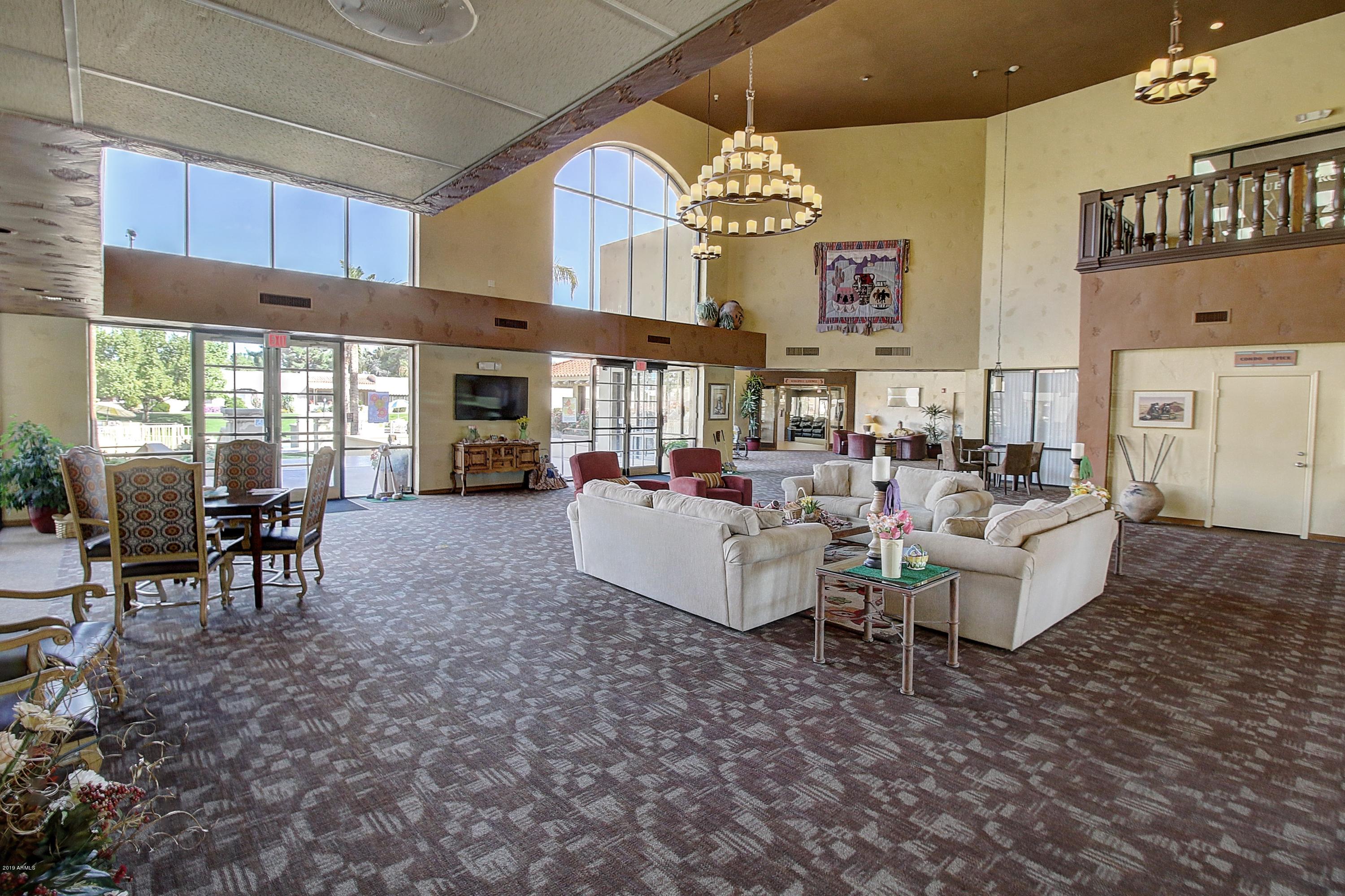 14300 West Bell Road, Unit 442 Surprise, AZ 85374 - Photo 32 of 44 SV Rec Center Lobby