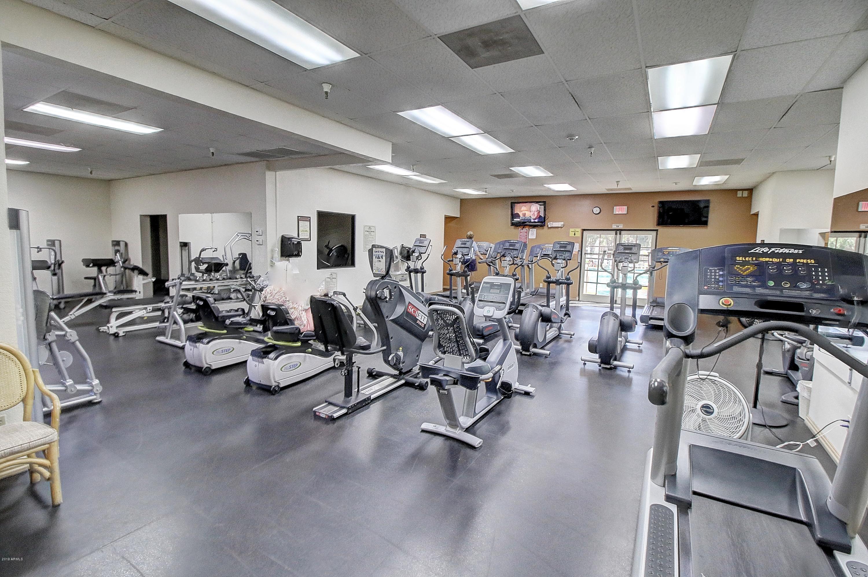14300 West Bell Road, Unit 442 Surprise, AZ 85374 - Photo 34 of 44 Sun Village Exercise Room