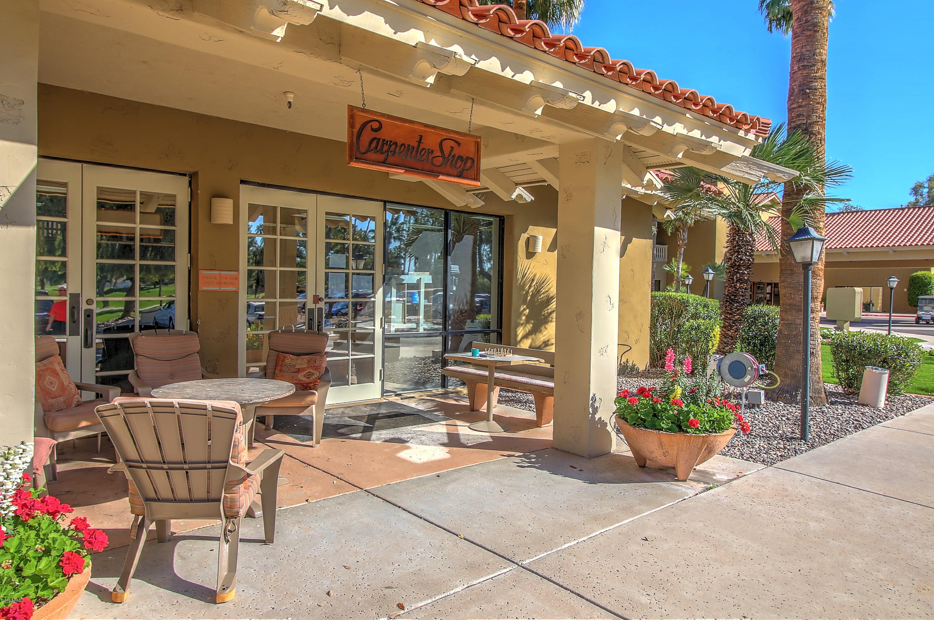 14300 West Bell Road, Unit 442 Surprise, AZ 85374 - Photo 35 of 44 SV Carpenter Shop