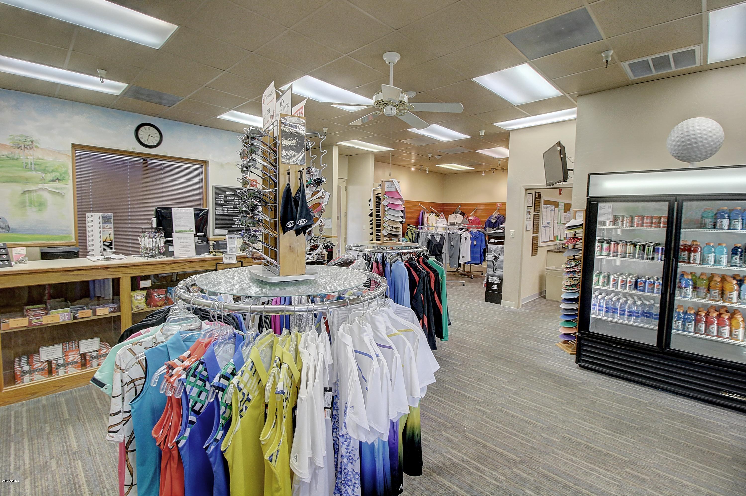14300 West Bell Road, Unit 442 Surprise, AZ 85374 - Photo 36 of 44 SV Golf Pro Shop