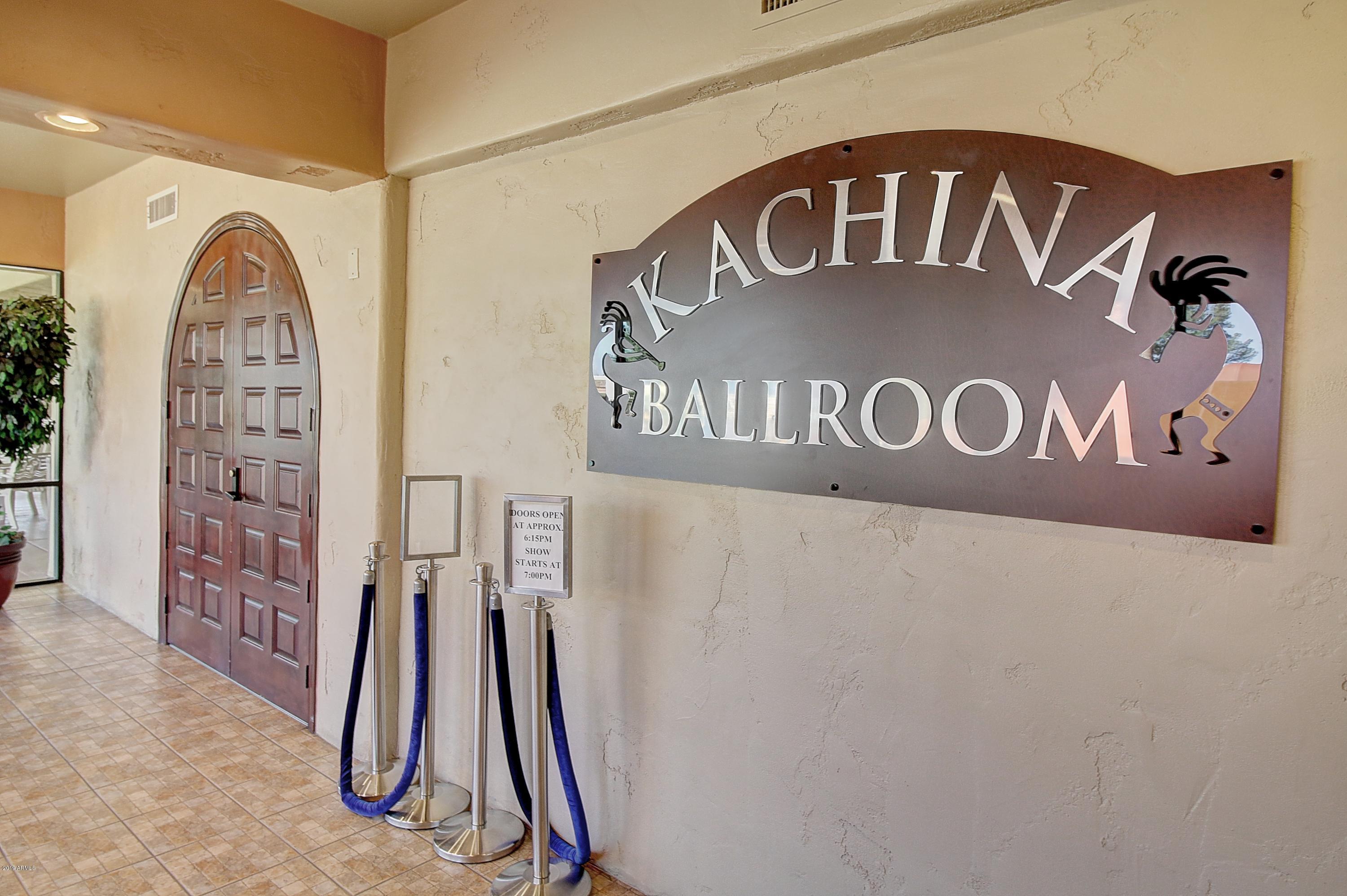14300 West Bell Road, Unit 442 Surprise, AZ 85374 - Photo 37 of 44 SV Kachina Ballroom
