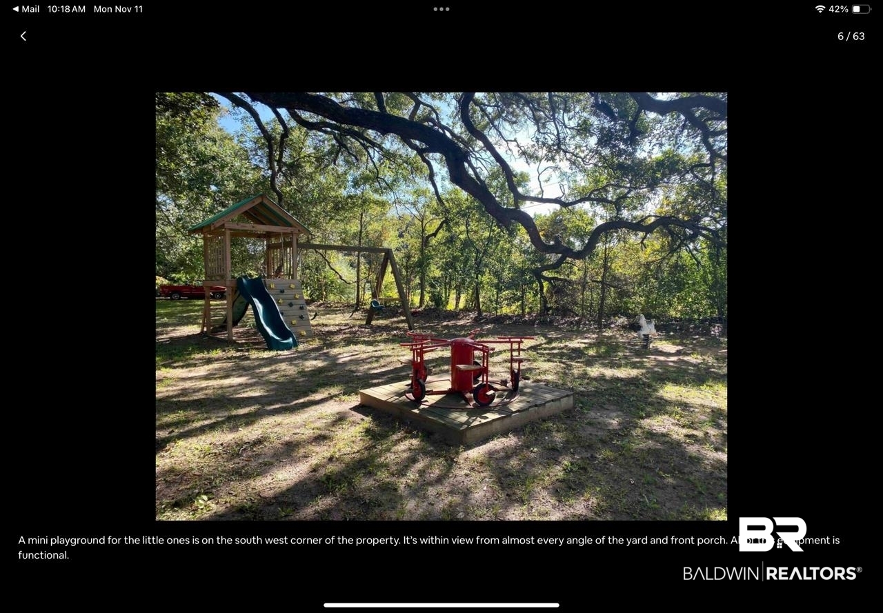 11352 Barner Road Foley, AL 36535 - Photo 17 of 23 View of yard featuring a playground