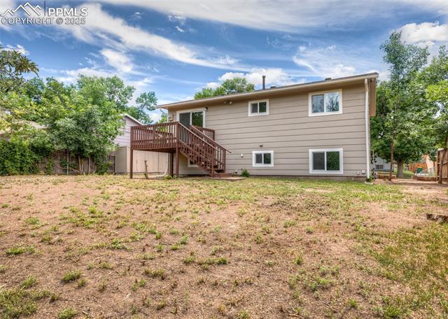 4750 Cheerful Road Colorado Springs, CO 80917 - Photo 44 of 48 Open view of backyard