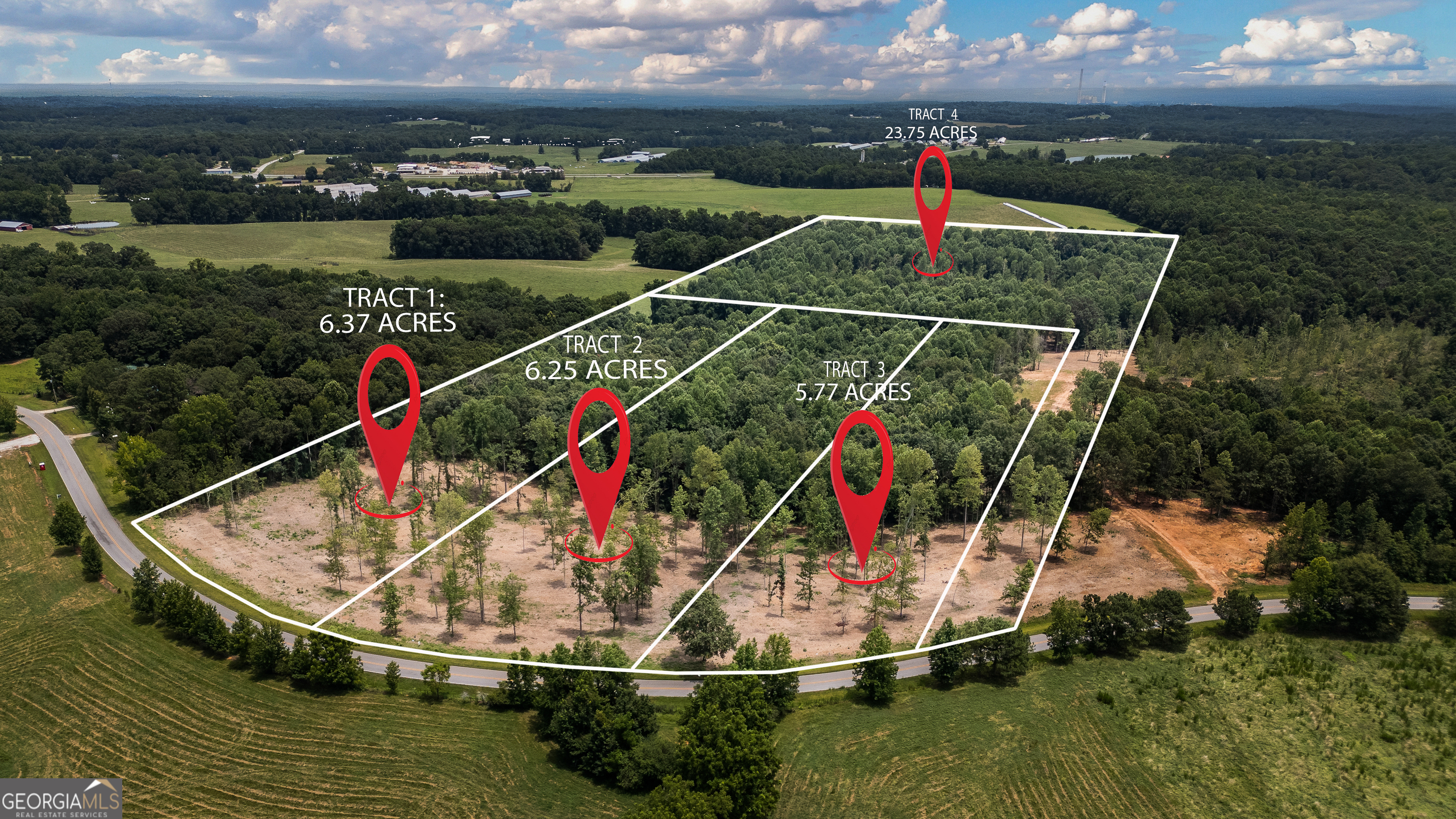 Lot 4 Happy Hollow Road Roopville, GA 30170 - Photo 4 of 11