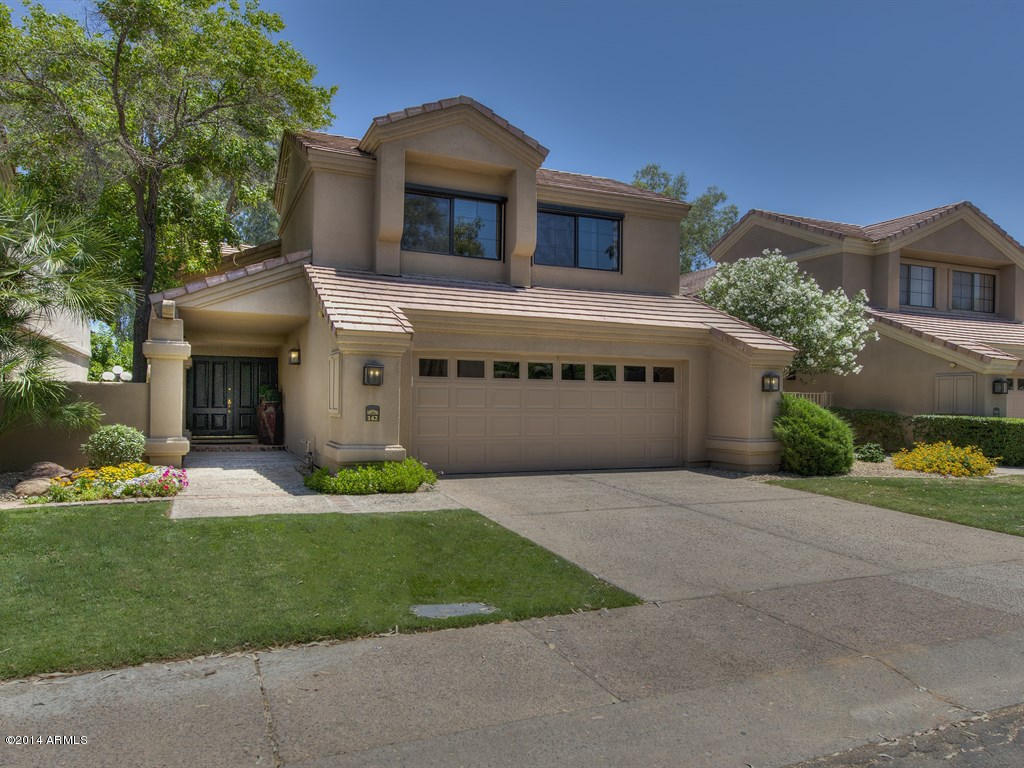 7525 East Gainey Ranch Road, Unit 142 Scottsdale, AZ 85258 - Photo 1 of 28 002_Front View