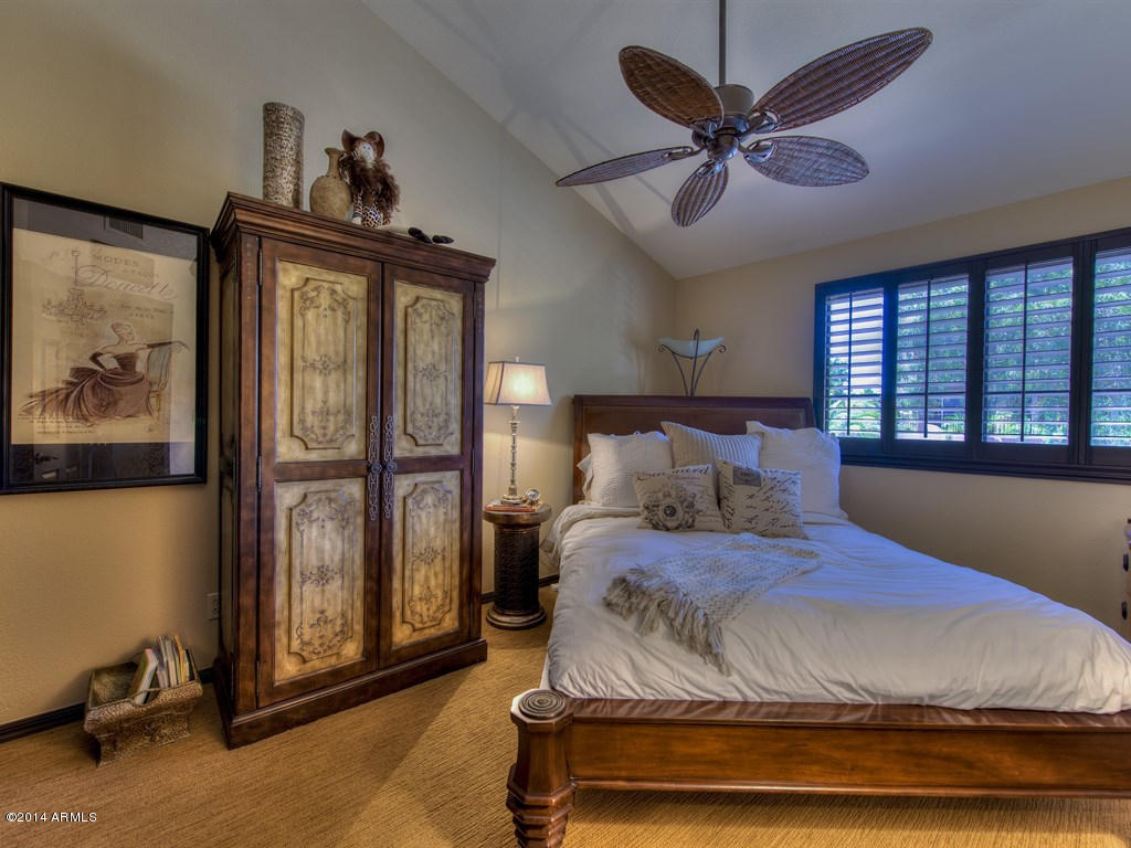 7525 East Gainey Ranch Road, Unit 142 Scottsdale, AZ 85258 - Photo 18 of 28 019_Bedroom III